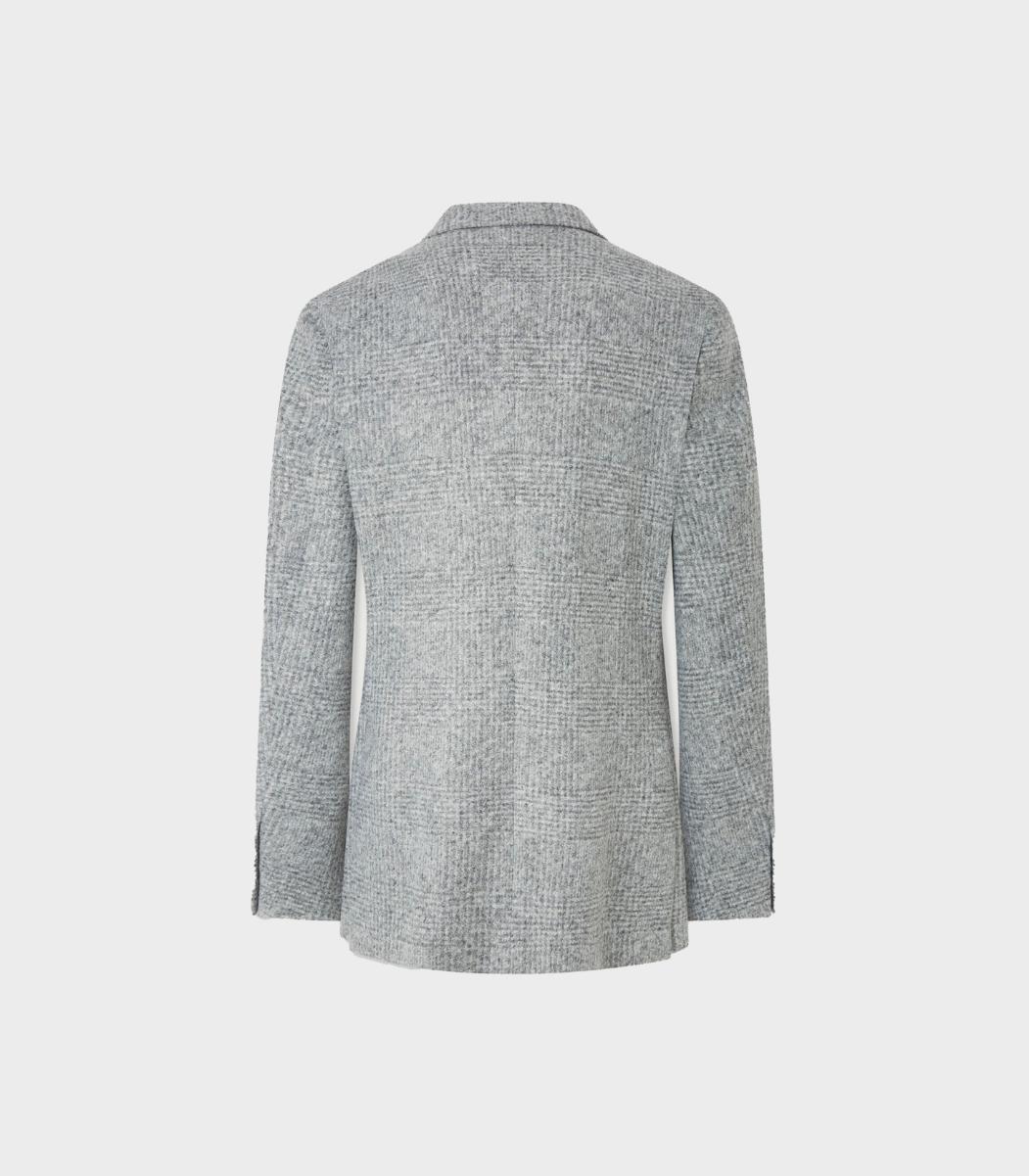 Hackett London - Men's Blazer Brushed Gchk Knit - Image 8