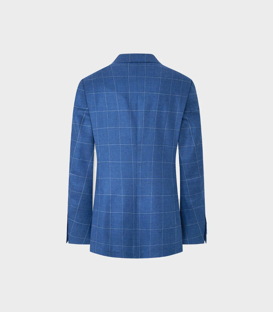 Hackett London - Men's London Mens Fine Windowpane Blazer - Image 10