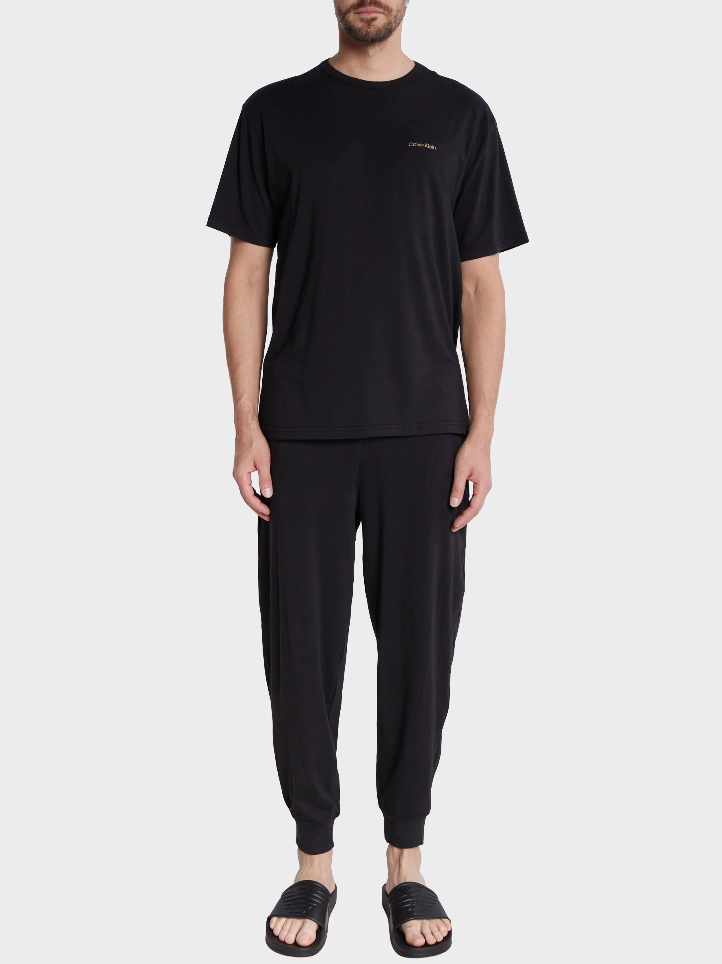 Calvin Klein - Men's Short Sleeve Jogger Pyjama Set - Image 2