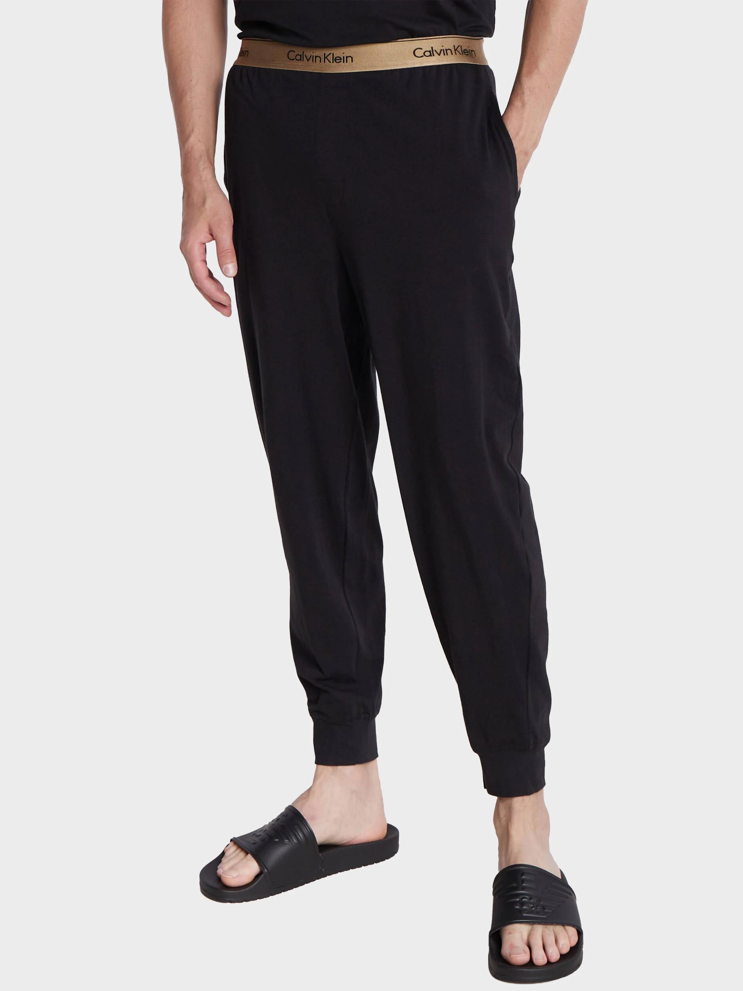 Calvin Klein - Men's Short Sleeve Jogger Pyjama Set - Image 5
