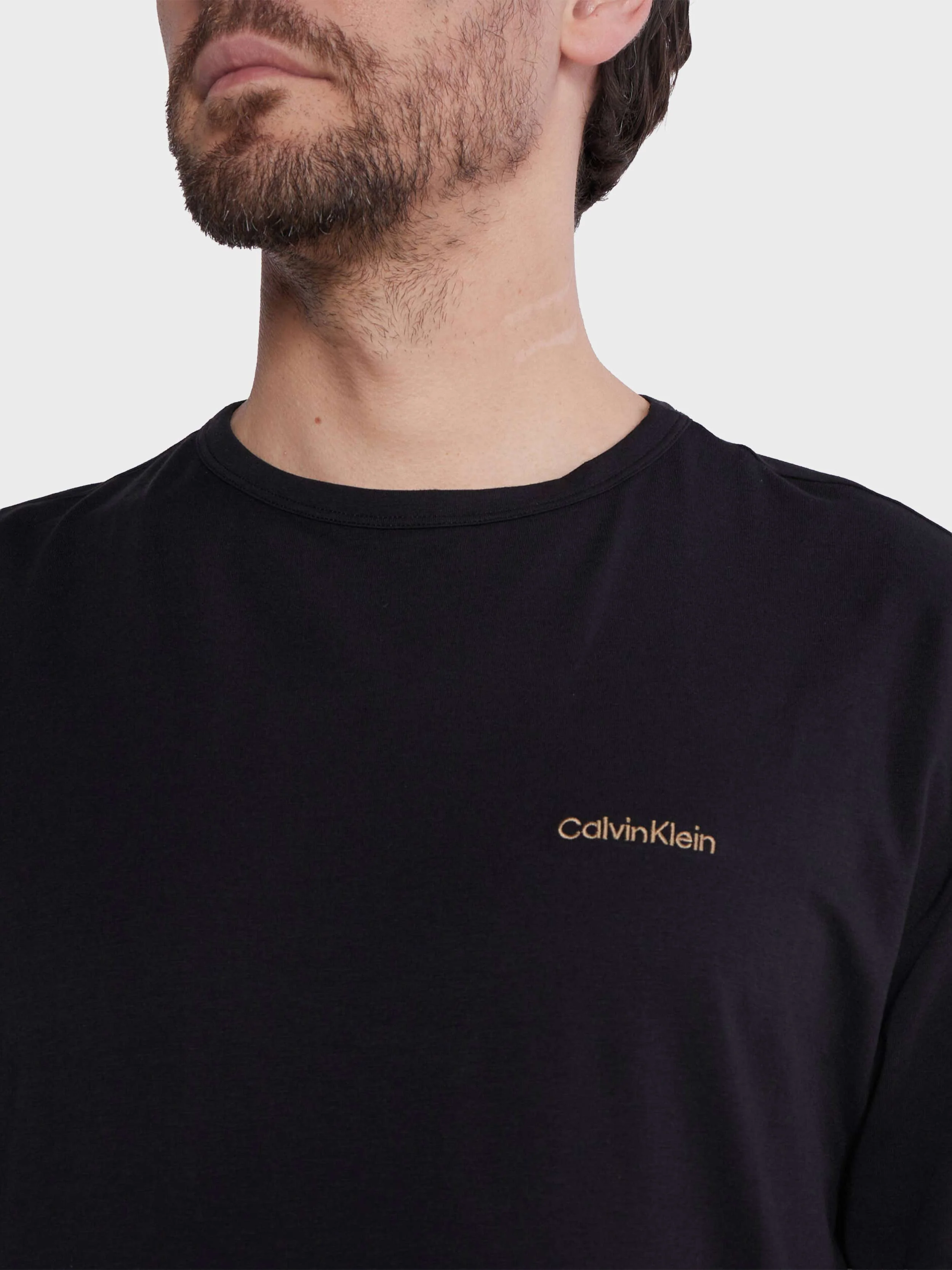 Calvin Klein - Men's Short Sleeve Jogger Pyjama Set - Image 8
