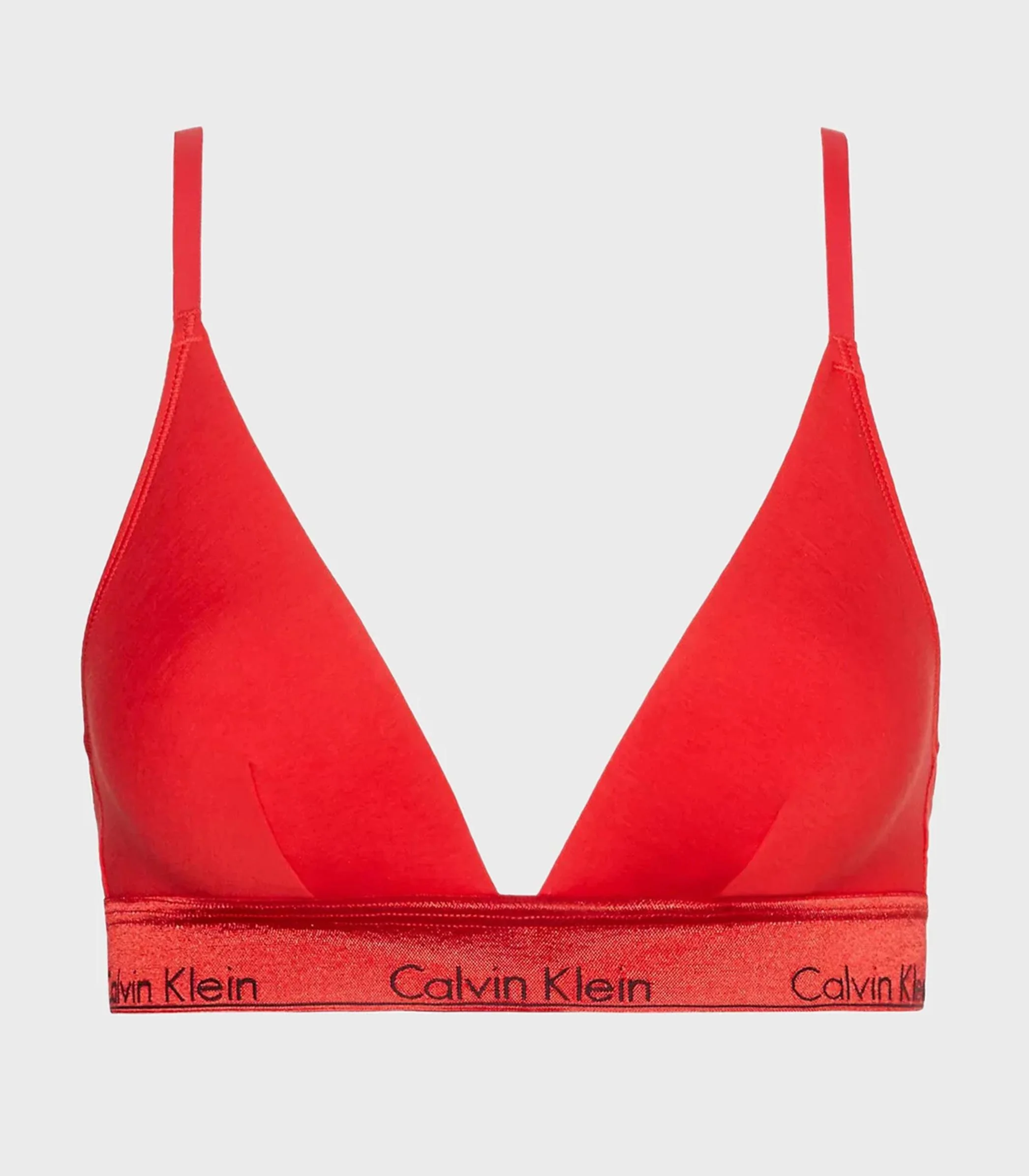 Calvin Klein - Women's Unlined Triangle Bralette - Image 2