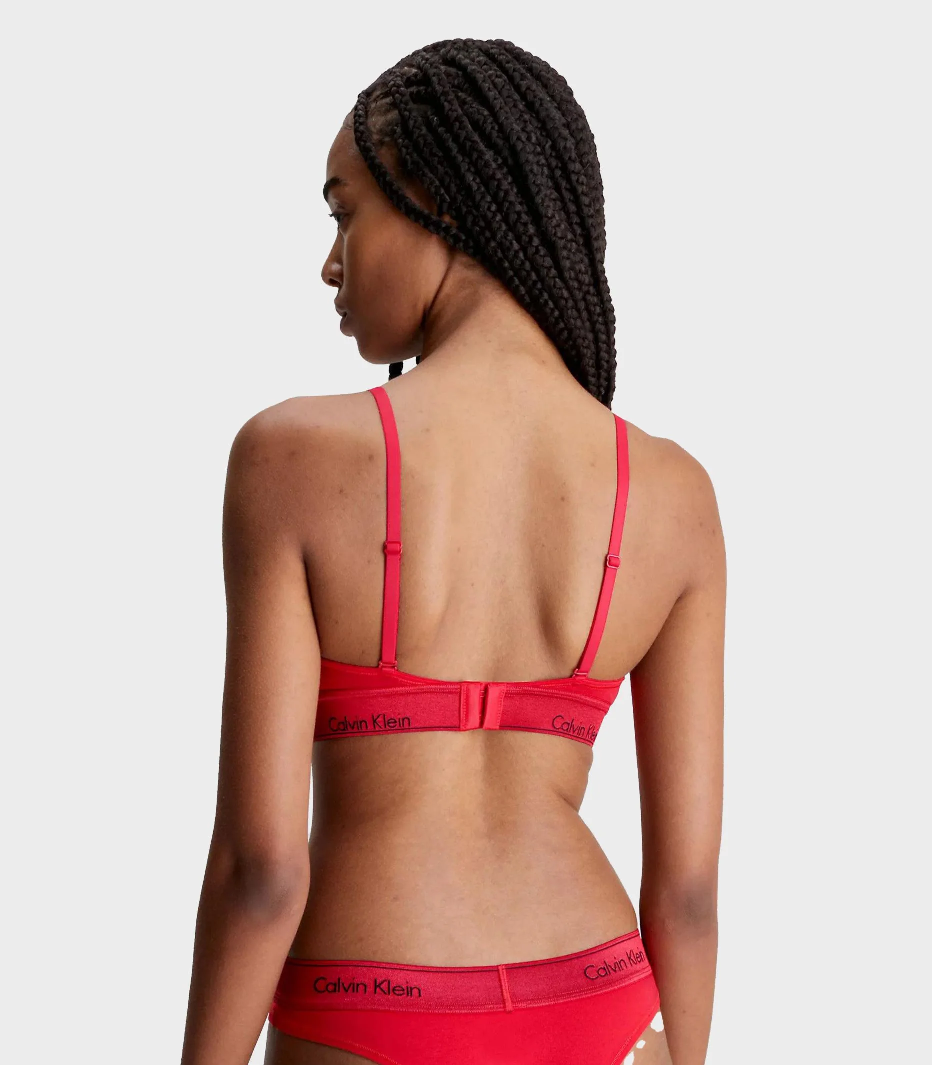 Calvin Klein - Women's Unlined Triangle Bralette - Image 3