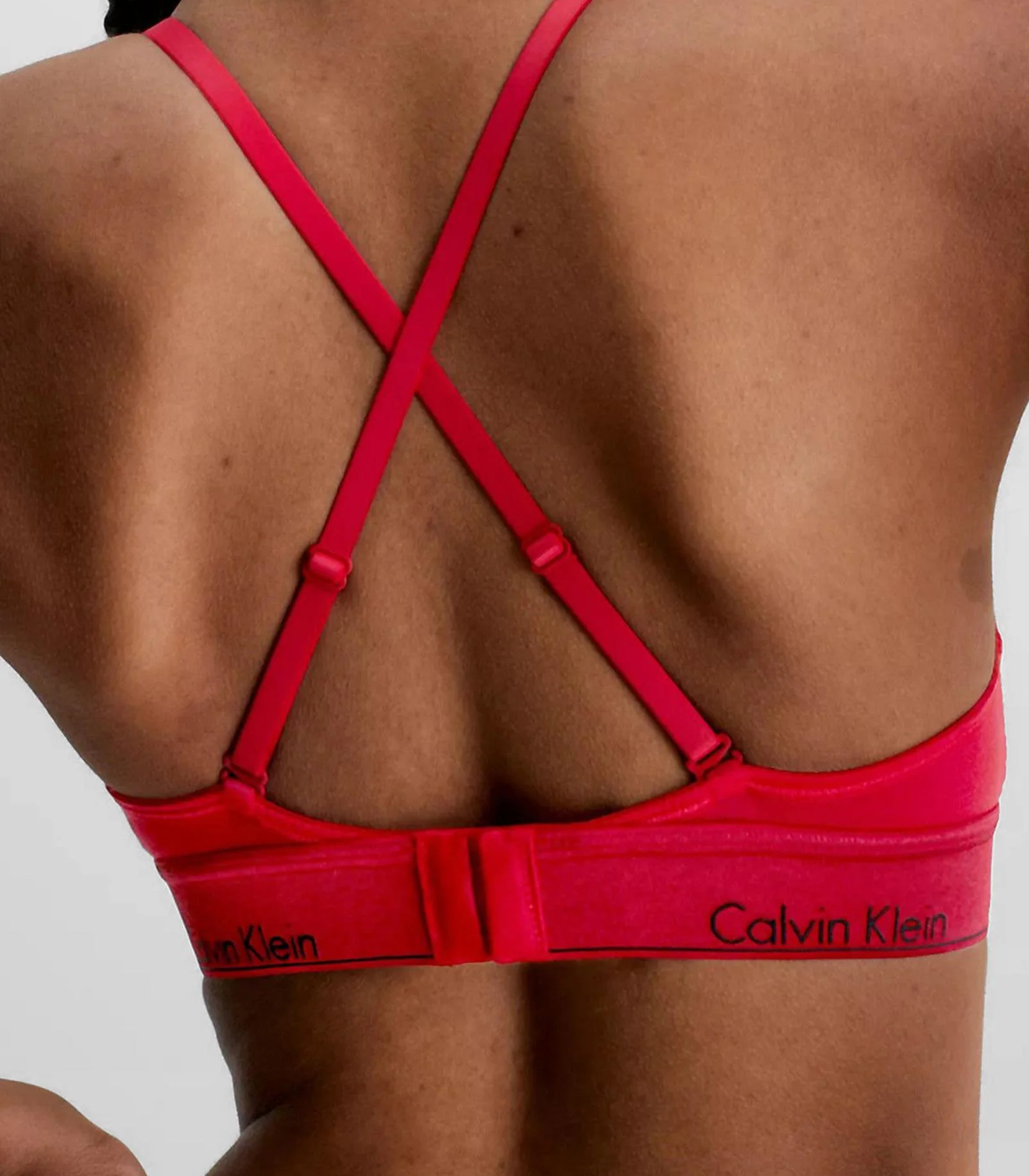 Calvin Klein - Women's Unlined Triangle Bralette - Image 4