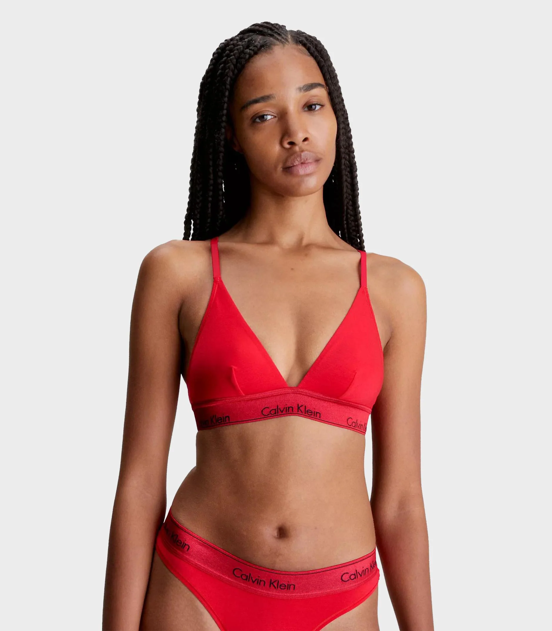 Calvin Klein - Women's Unlined Triangle Bralette - Image 5