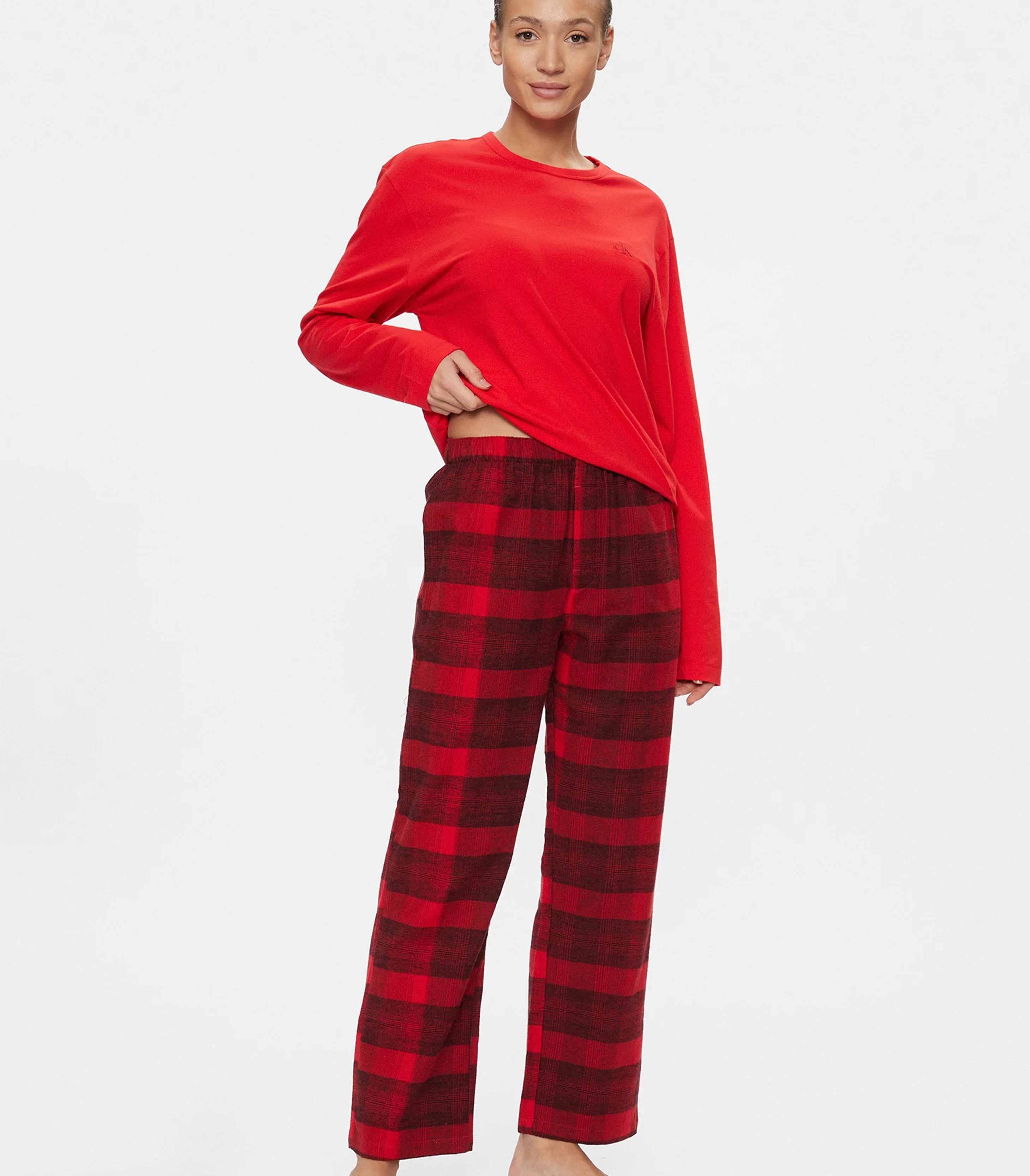 Calvin Klein - Women's Pure Flannel Pyjamas - Image 8