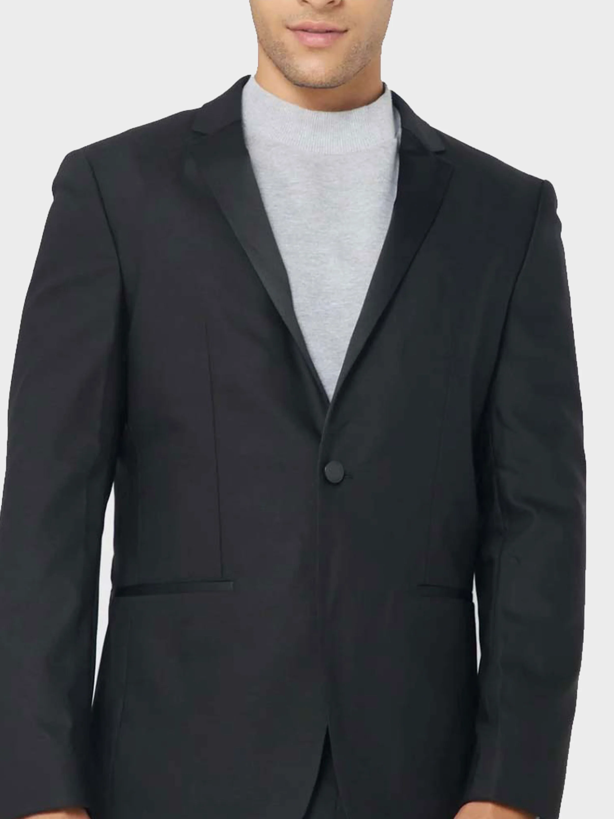 Calvin Klein - Men's Premium Wool Evening Blazer - Image 4