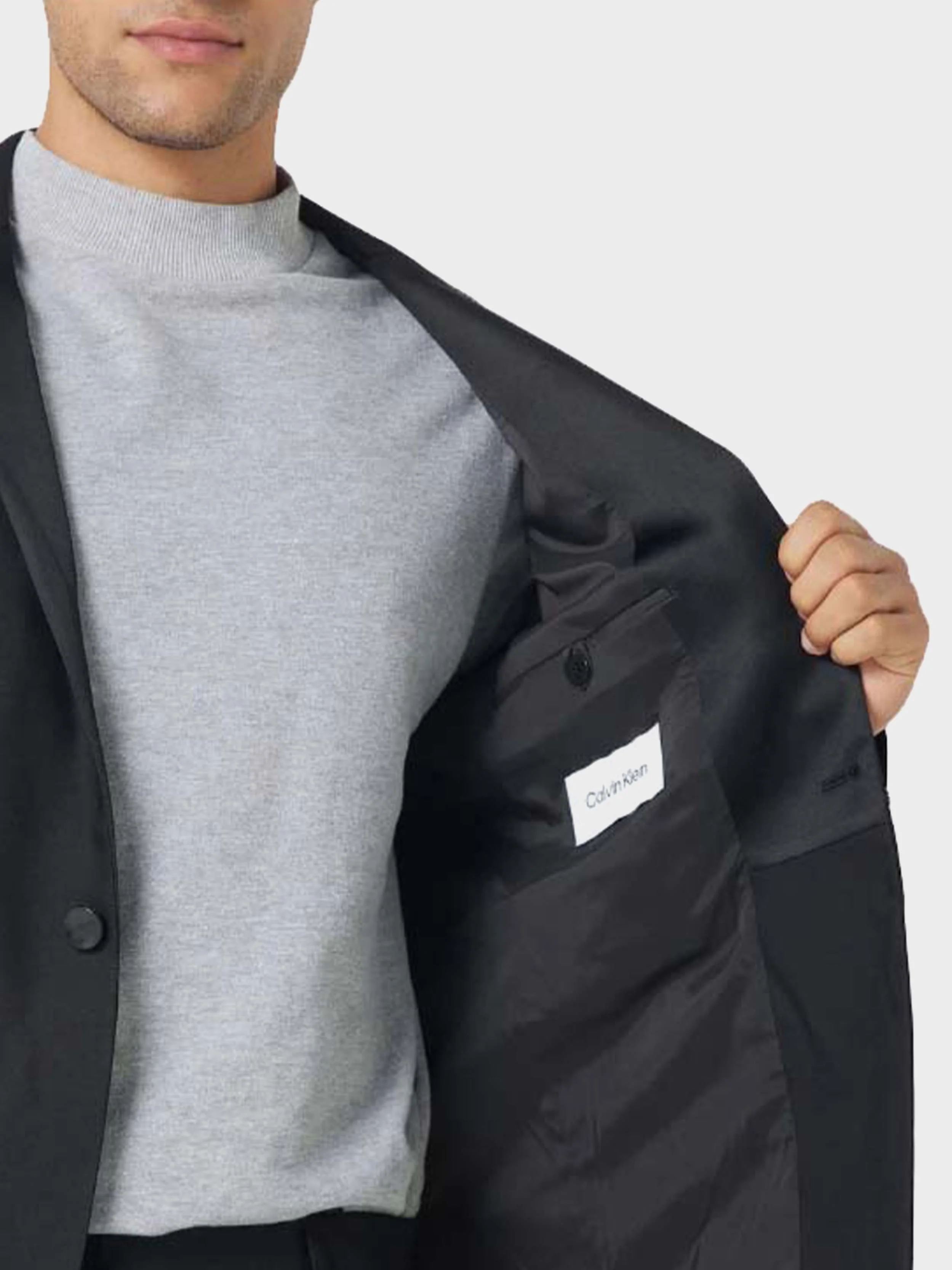 Calvin Klein - Men's Premium Wool Evening Blazer - Image 5