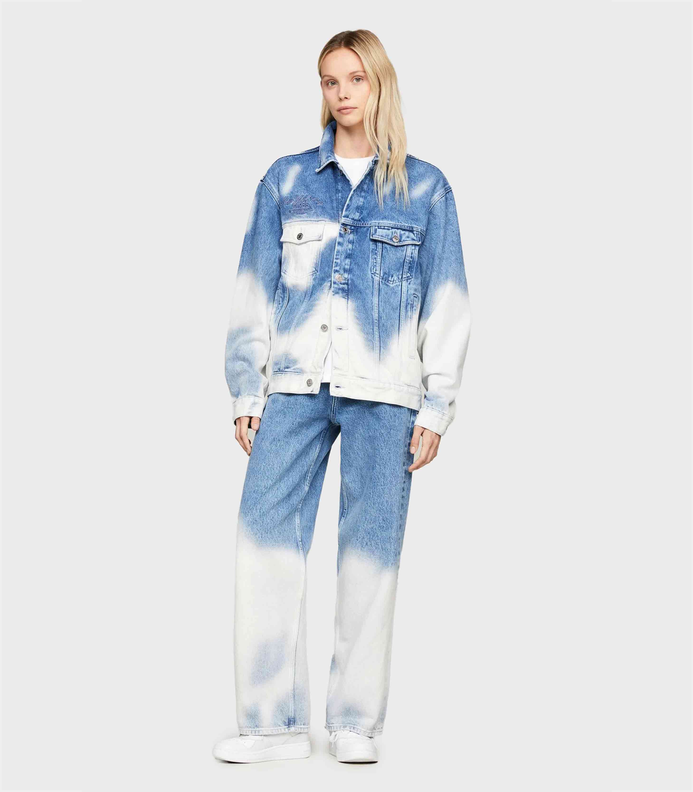 Tommy Hilfiger Jeans - Tjcu Degrade Wide Fit Denim Light - Image 4