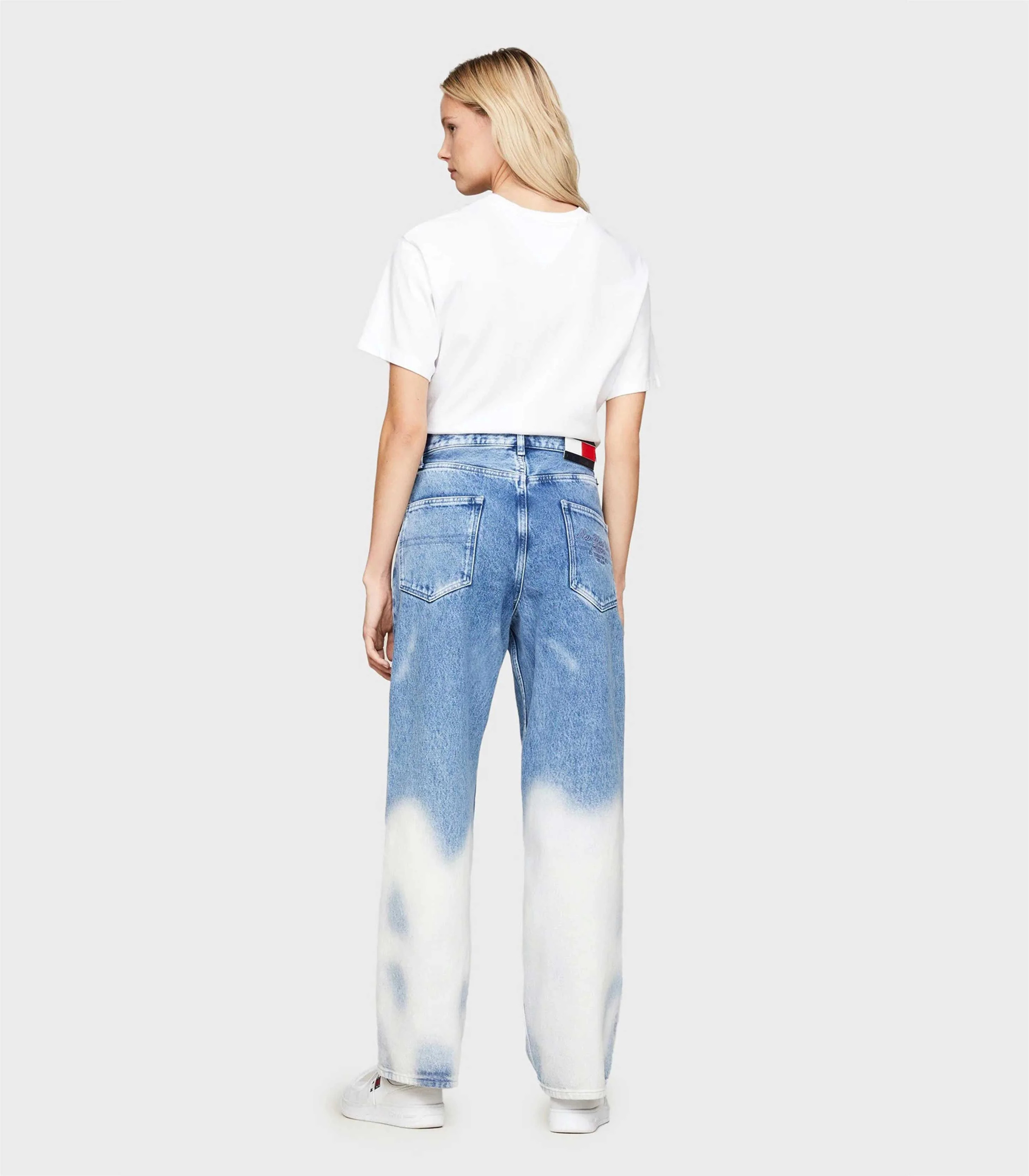 Tommy Hilfiger Jeans - Tjcu Degrade Wide Fit Denim Light - Image 5
