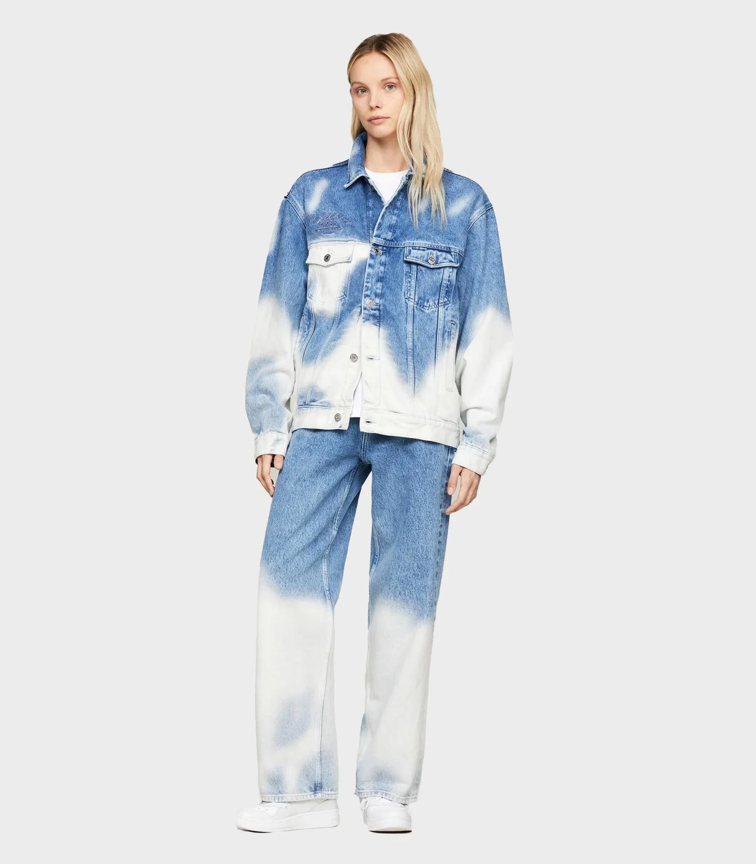 Tommy Hilfiger Jeans - Tjcu Degrade Wide Fit Denim Light - Image 6