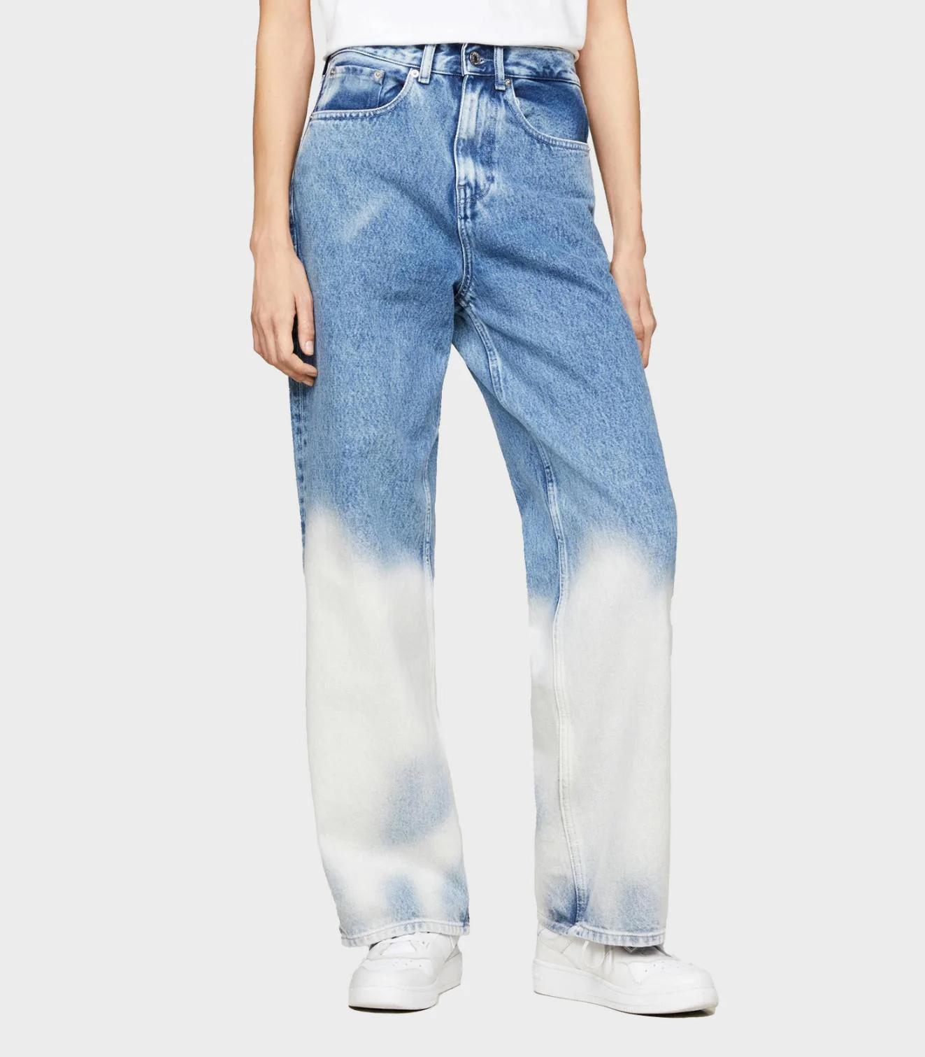Tommy Hilfiger Jeans - Tjcu Degrade Wide Fit Denim Light - Image 8