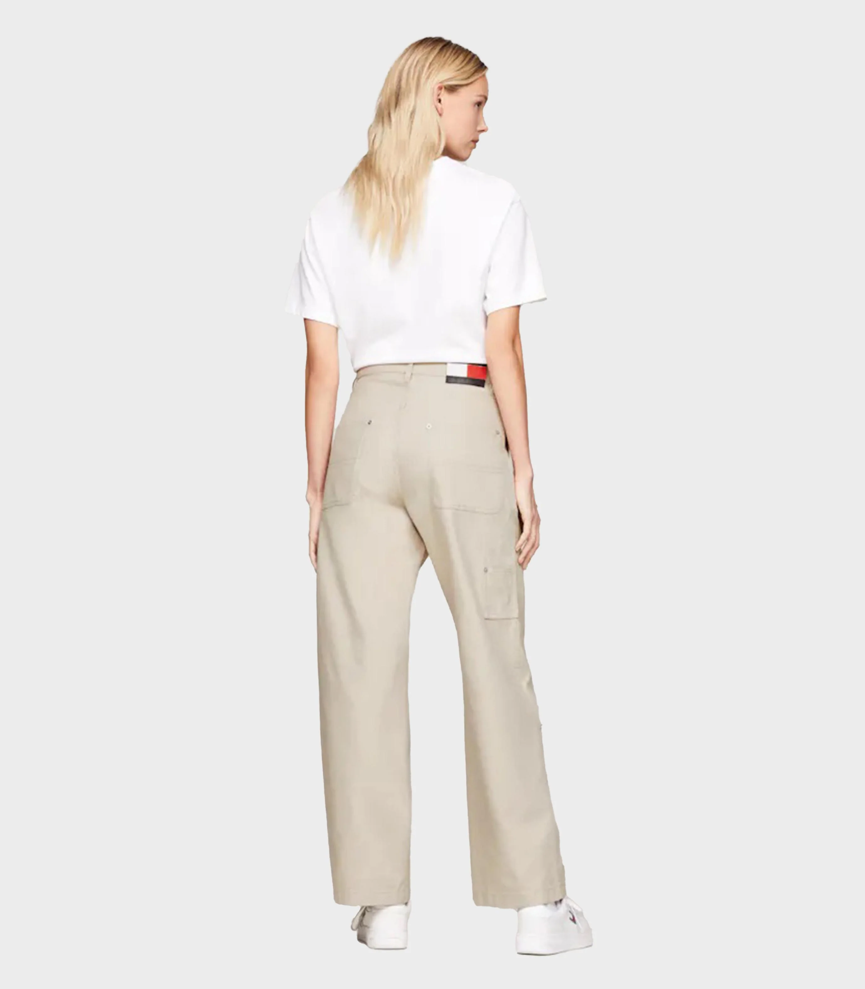 Tommy Hilfiger Jeans - Dual Gender Oversized Twill Carpenter Trousers - Image 3
