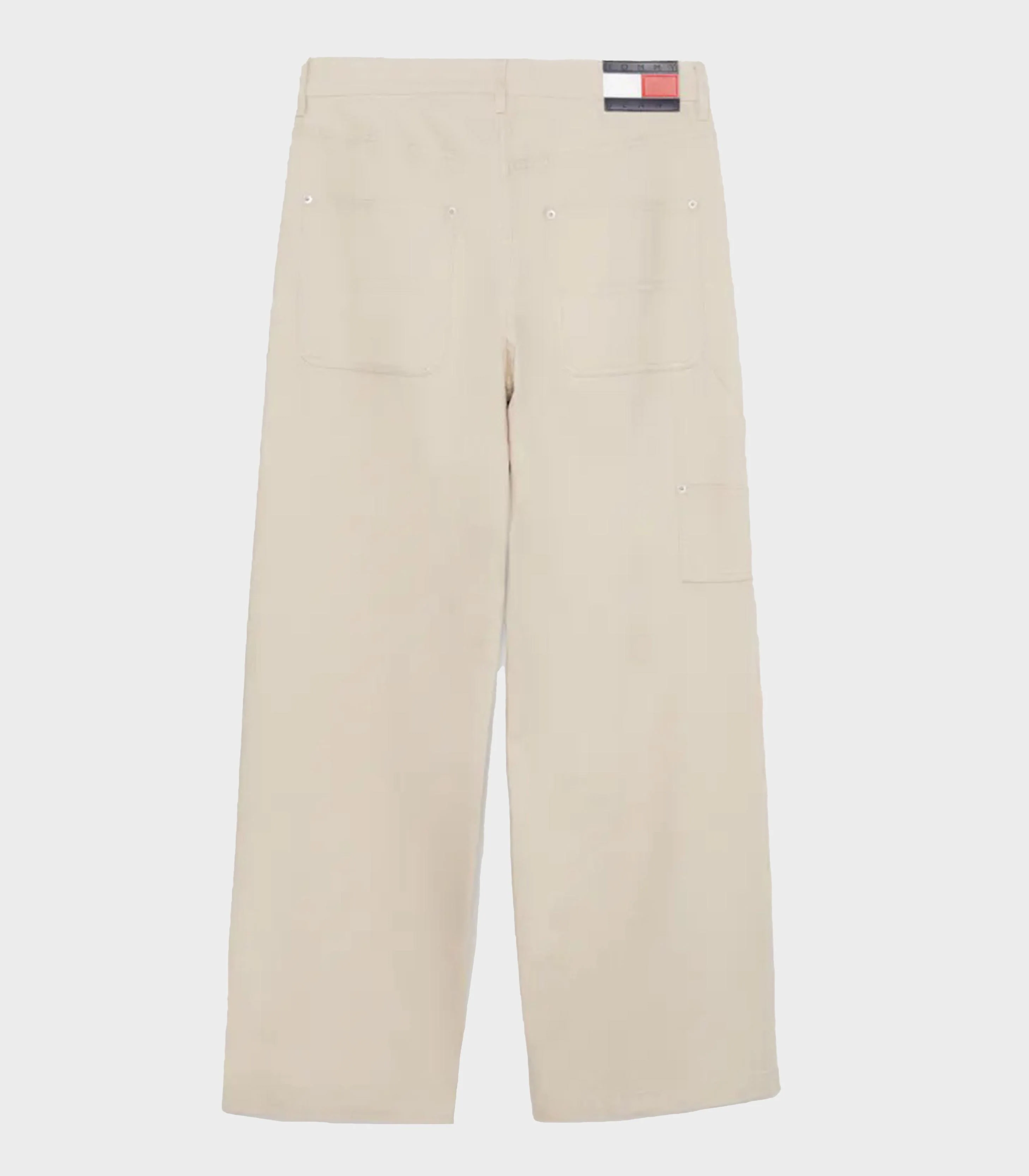 Tommy Hilfiger Jeans - Dual Gender Oversized Twill Carpenter Trousers - Image 6