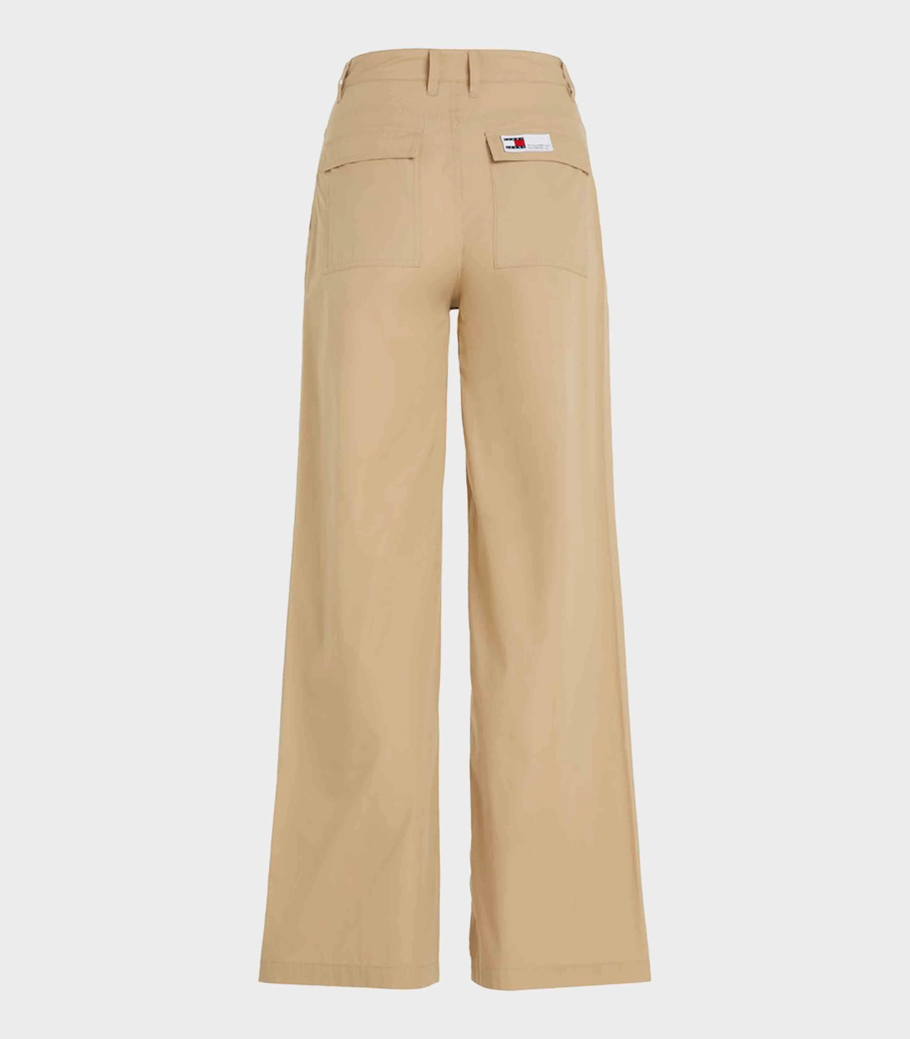 Tommy Hilfiger Jeans - Claire High Rise Wide Leg Cargo Trousers - Image 4