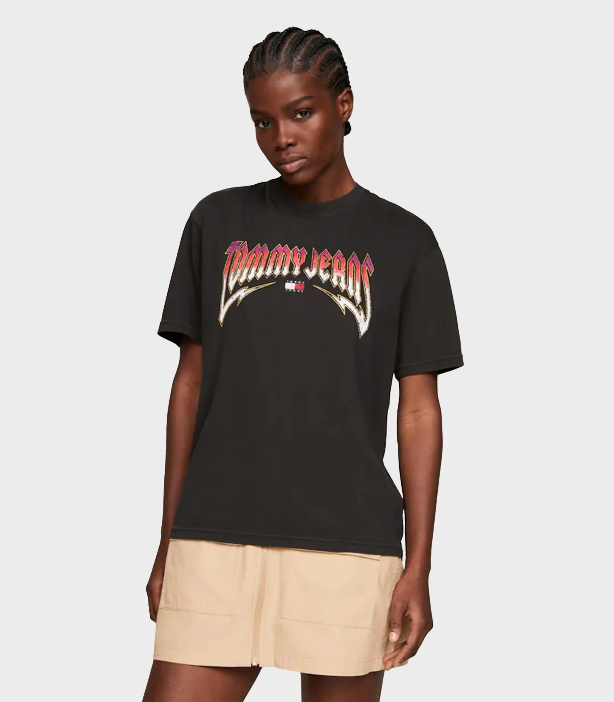 Tommy Hilfiger Jeans - Acid Wash Relaxed Fit T - Shirt - Image 2