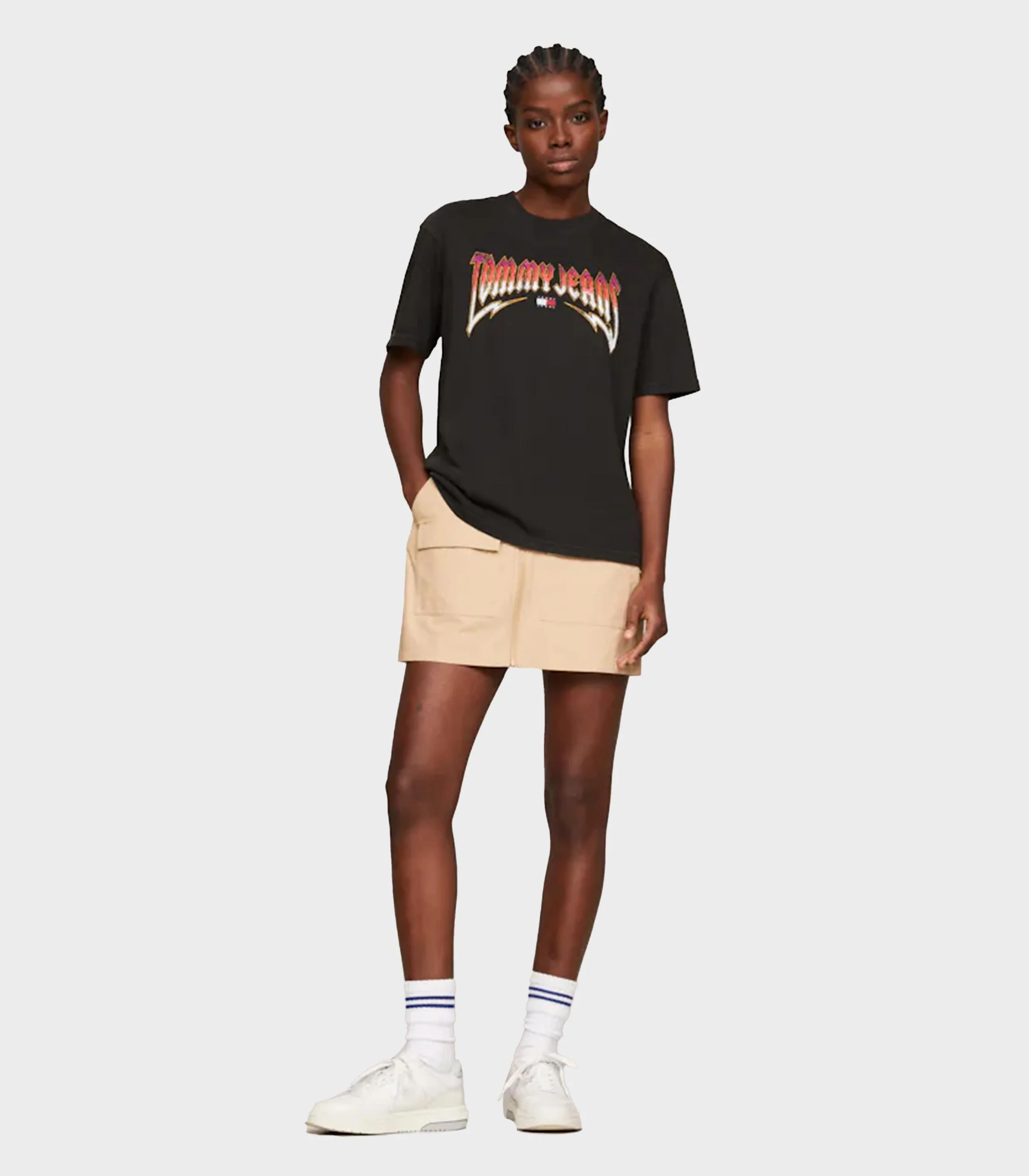 Tommy Hilfiger Jeans - Acid Wash Relaxed Fit T - Shirt - Image 3