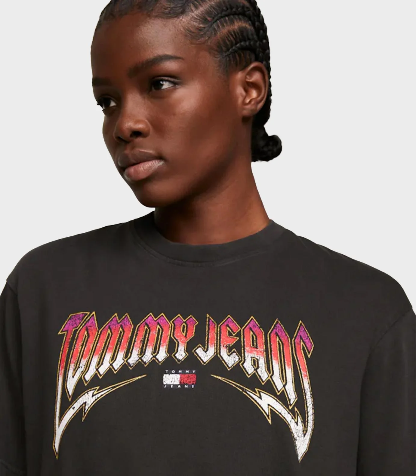 Tommy Hilfiger Jeans - Acid Wash Relaxed Fit T - Shirt - Image 5
