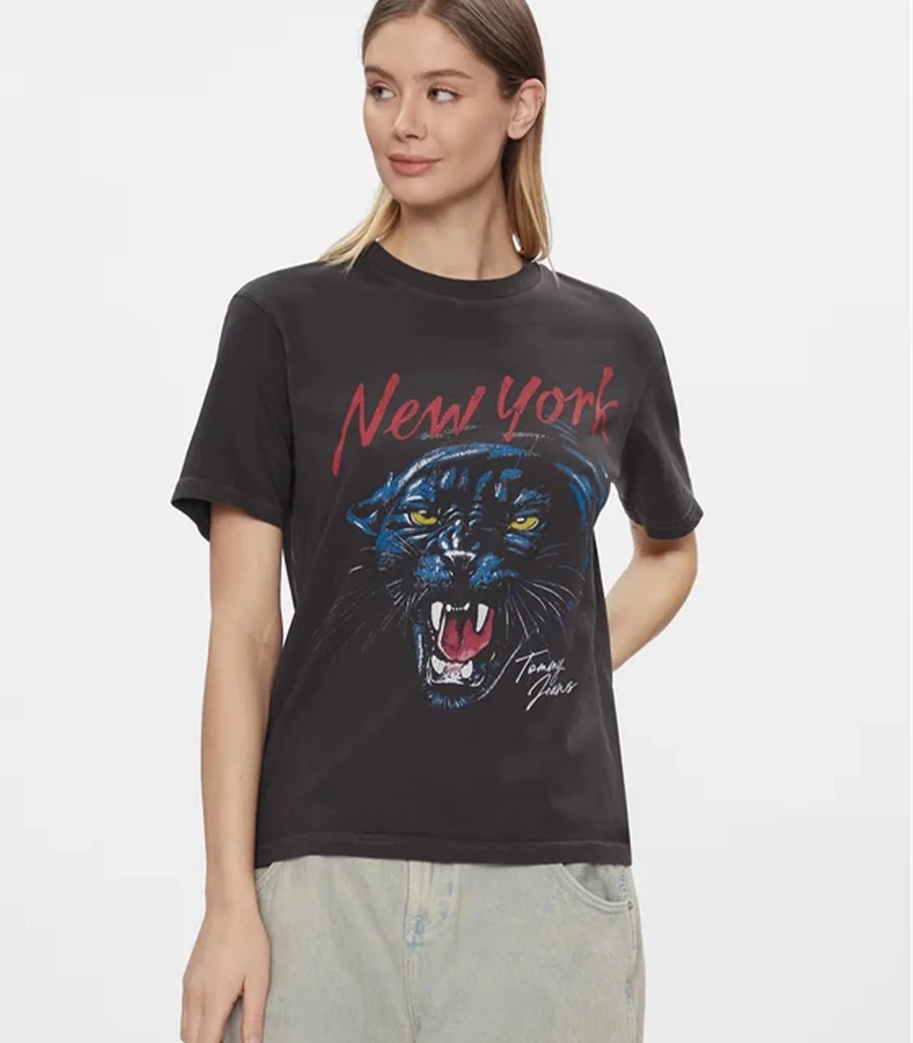 Tommy Hilfiger Jeans - Washed Panther Tshirt - Image 2