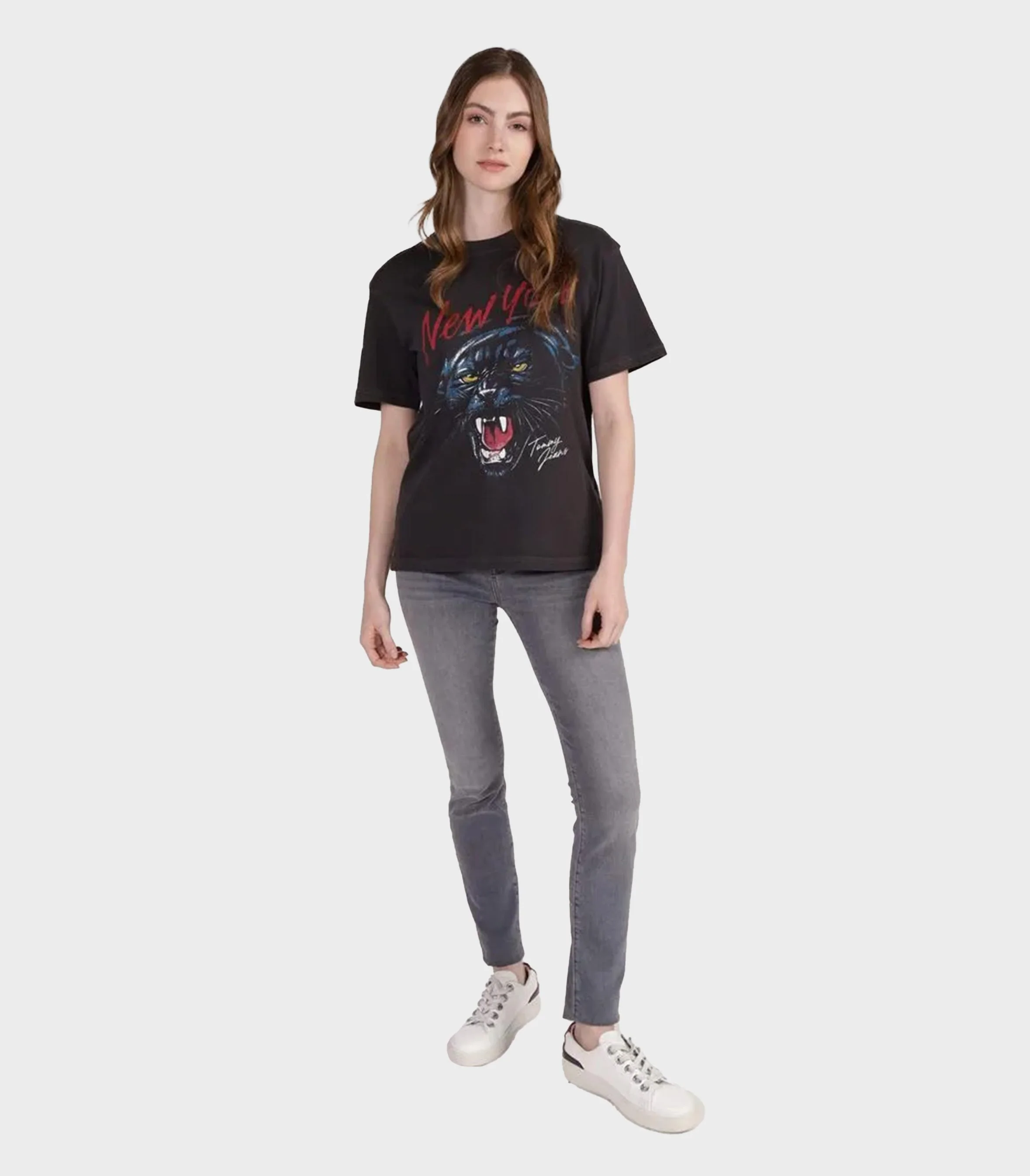 Tommy Hilfiger Jeans - Washed Panther Tshirt - Image 3