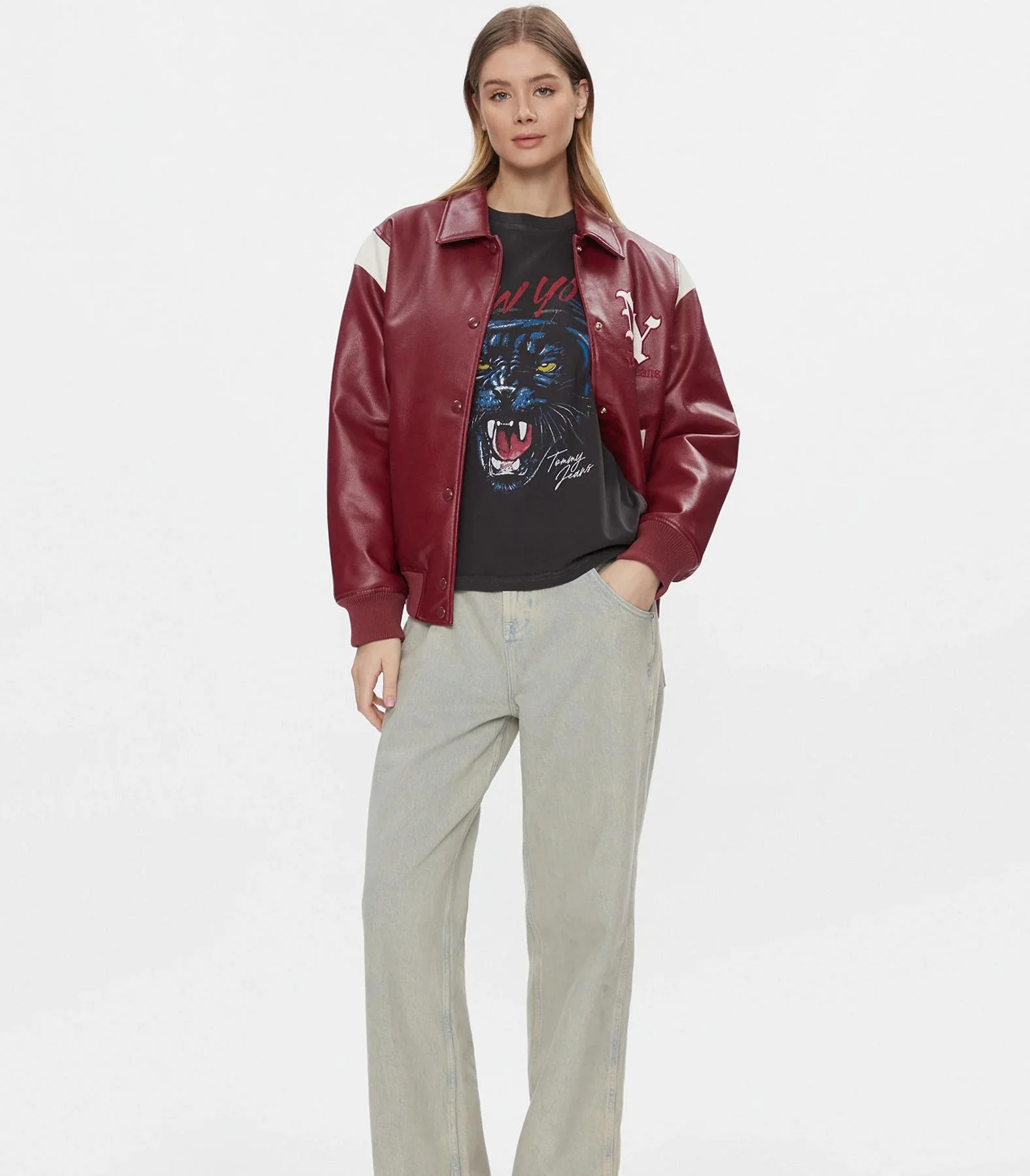 Tommy Hilfiger Jeans - Washed Panther Tshirt - Image 9