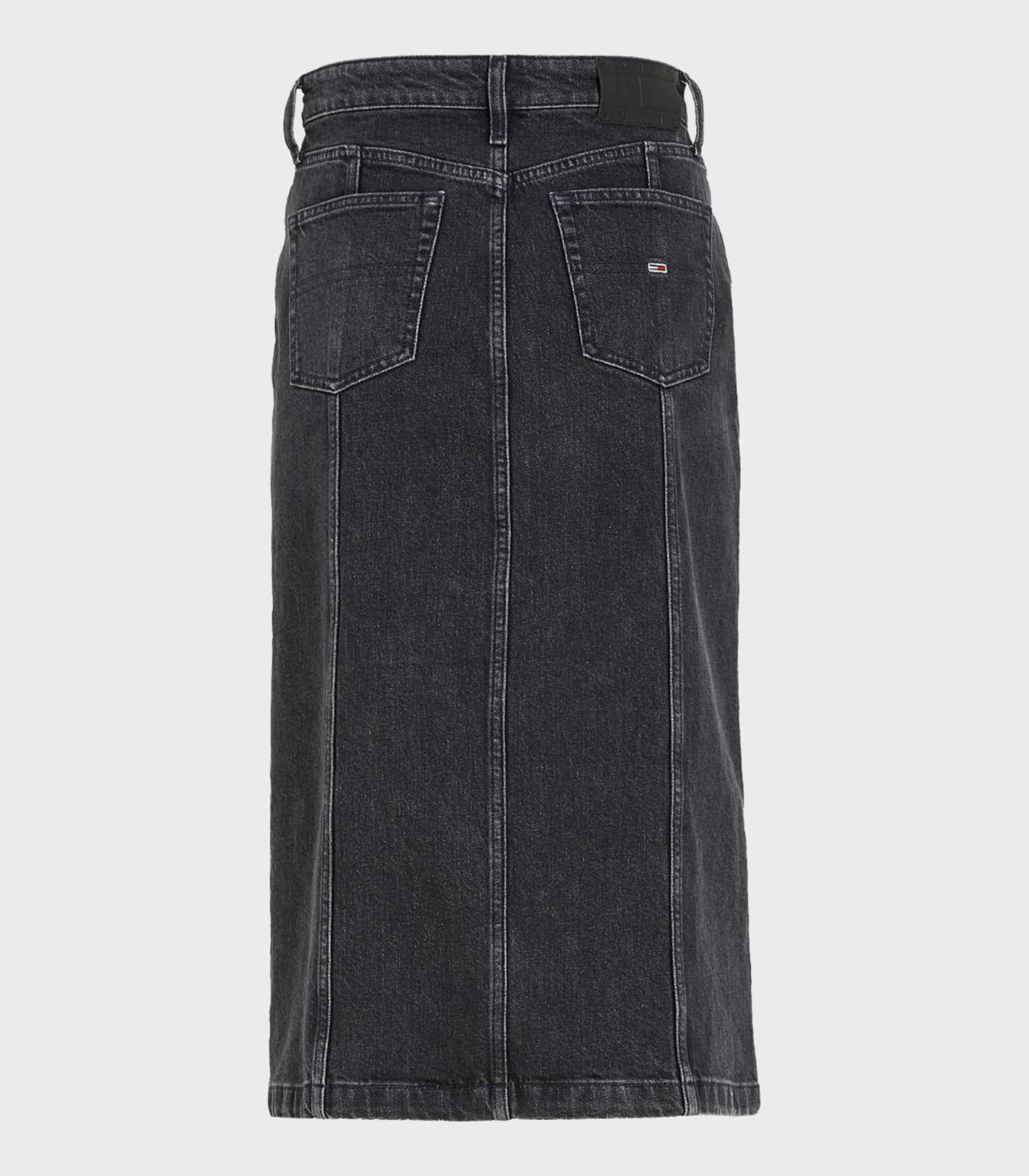 Tommy Hilfiger Jeans - Claire High Rise Denim Midi Skirt - Image 7