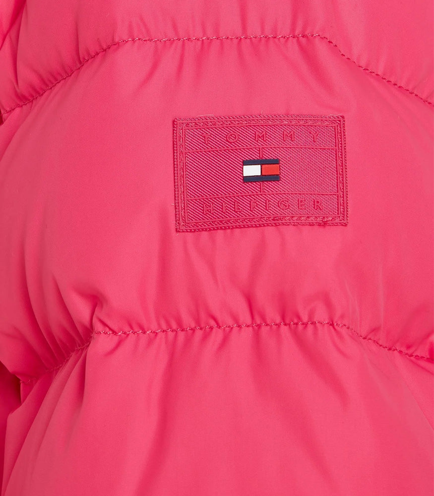 Tommy Hilfiger - Girls' Essential Quilted Jacket Regular Fit - Image 10