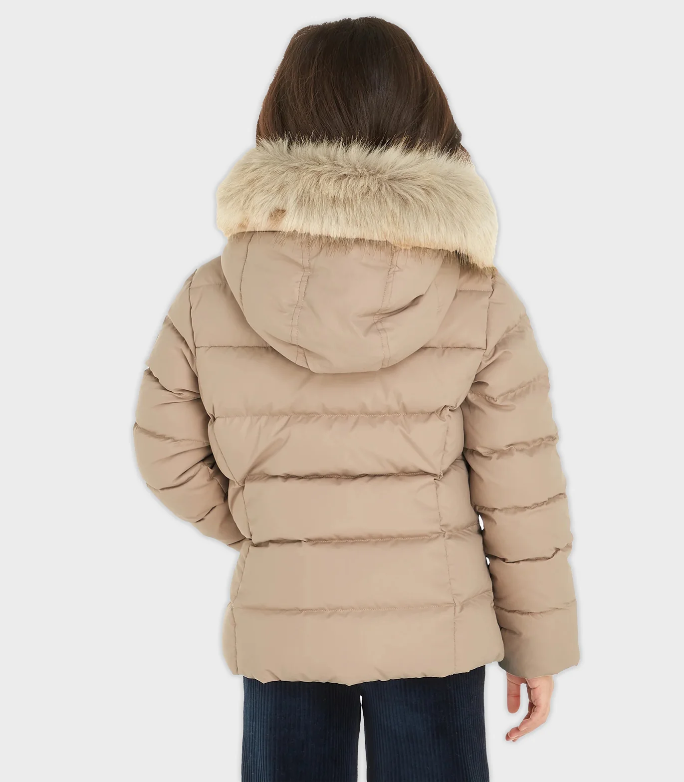 Tommy Hilfiger - Girls' Essential Quilted Jacket Regular Fit - Image 3