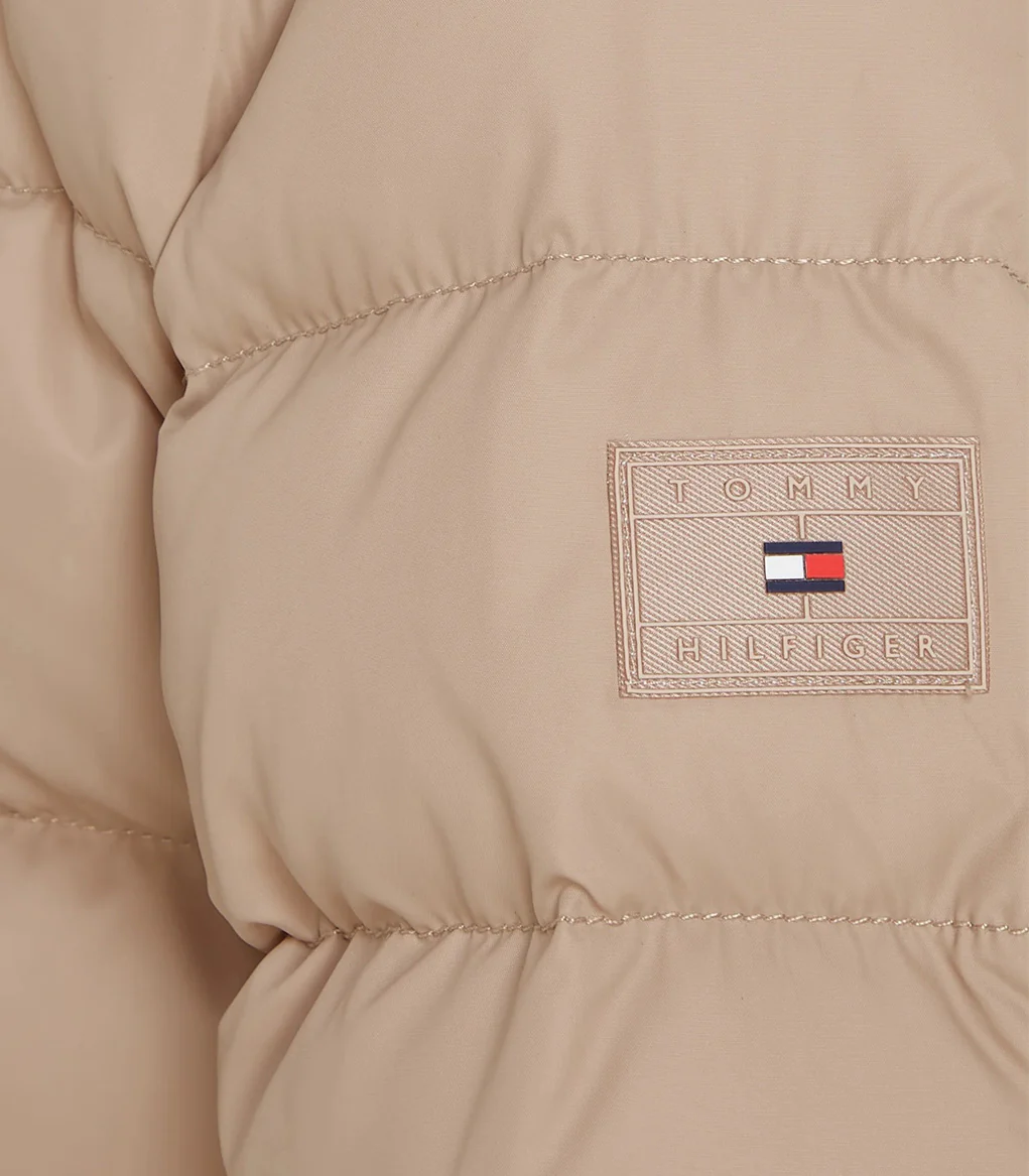 Tommy Hilfiger - Girls' Essential Quilted Jacket Regular Fit - Image 5