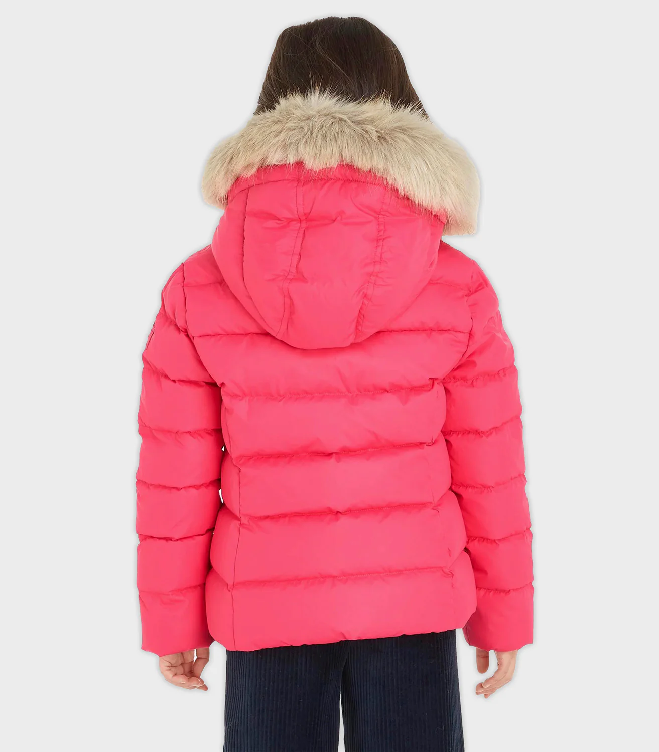Tommy Hilfiger - Girls' Essential Quilted Jacket Regular Fit - Image 8