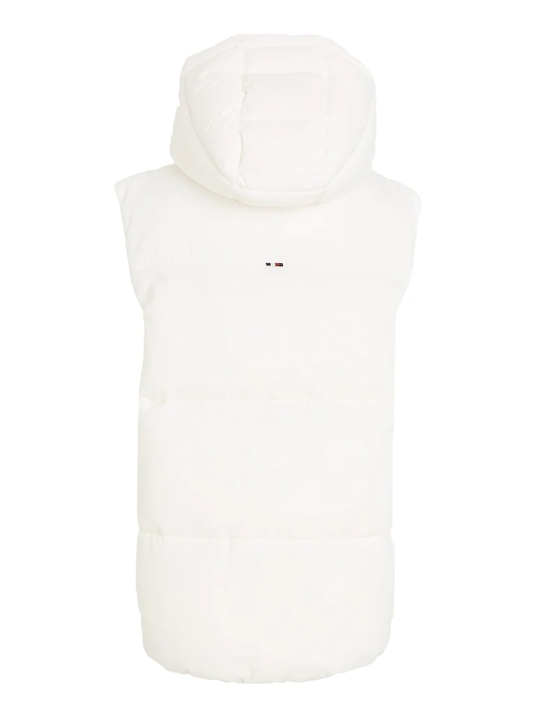 Tommy Hilfiger  - Girls -  New York Long Puffer Vest - Image 4