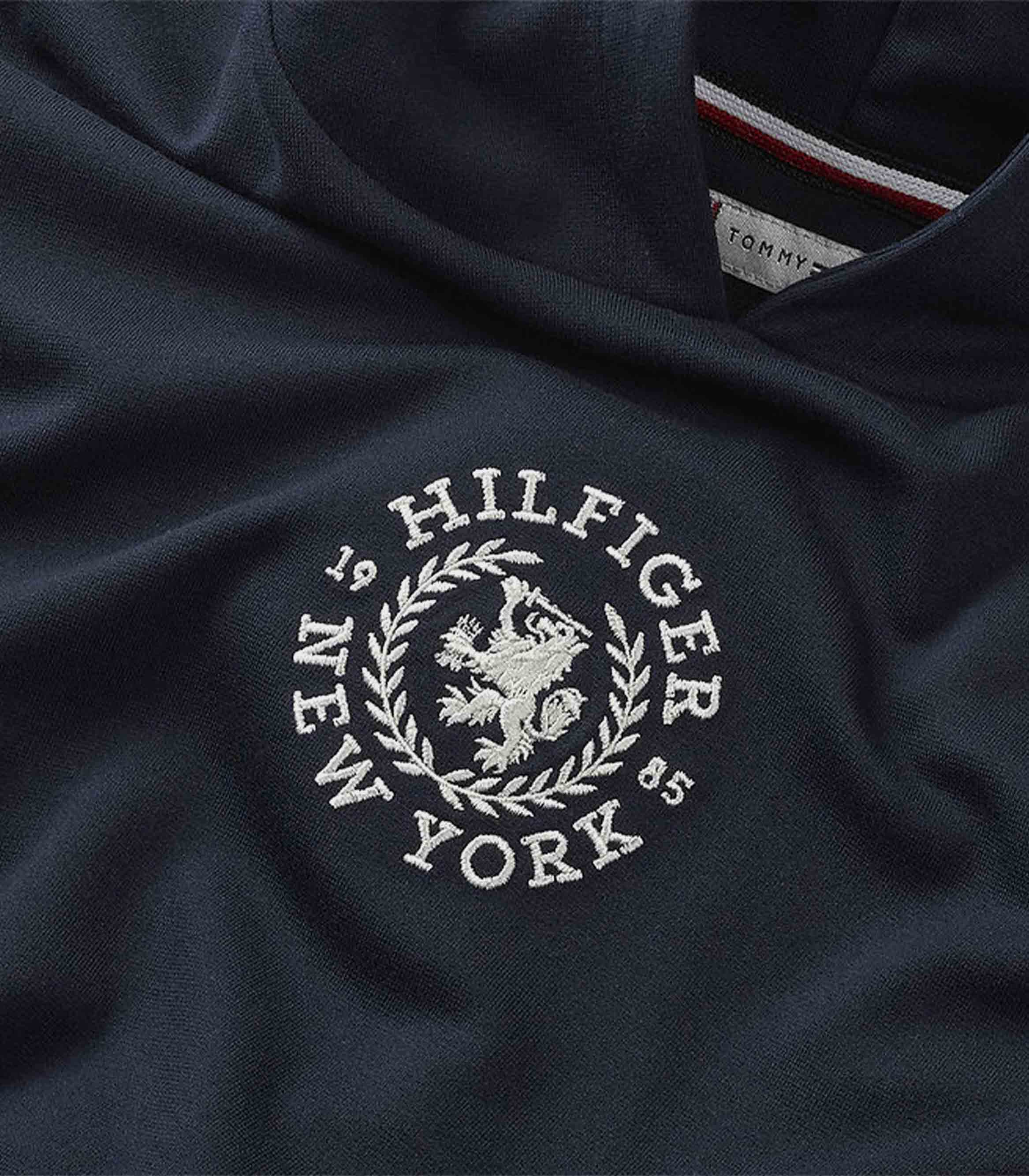 Tommy Hilfiger - Girls' Crest Logo Hoodie - Image 3
