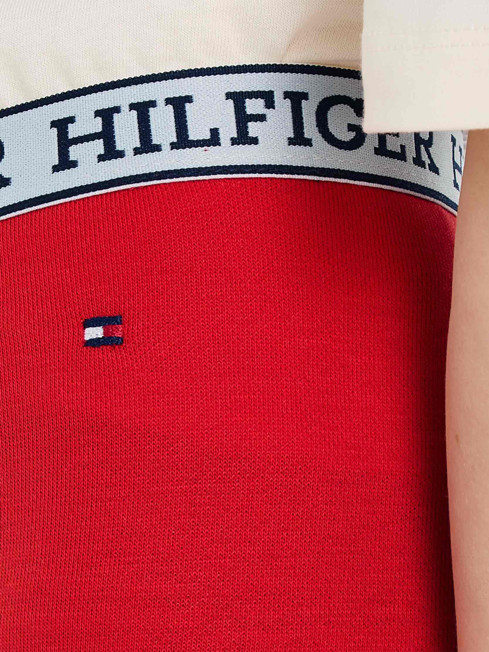 Tommy Hilfiger - Girls' Monotype Tape Legging - Image 4