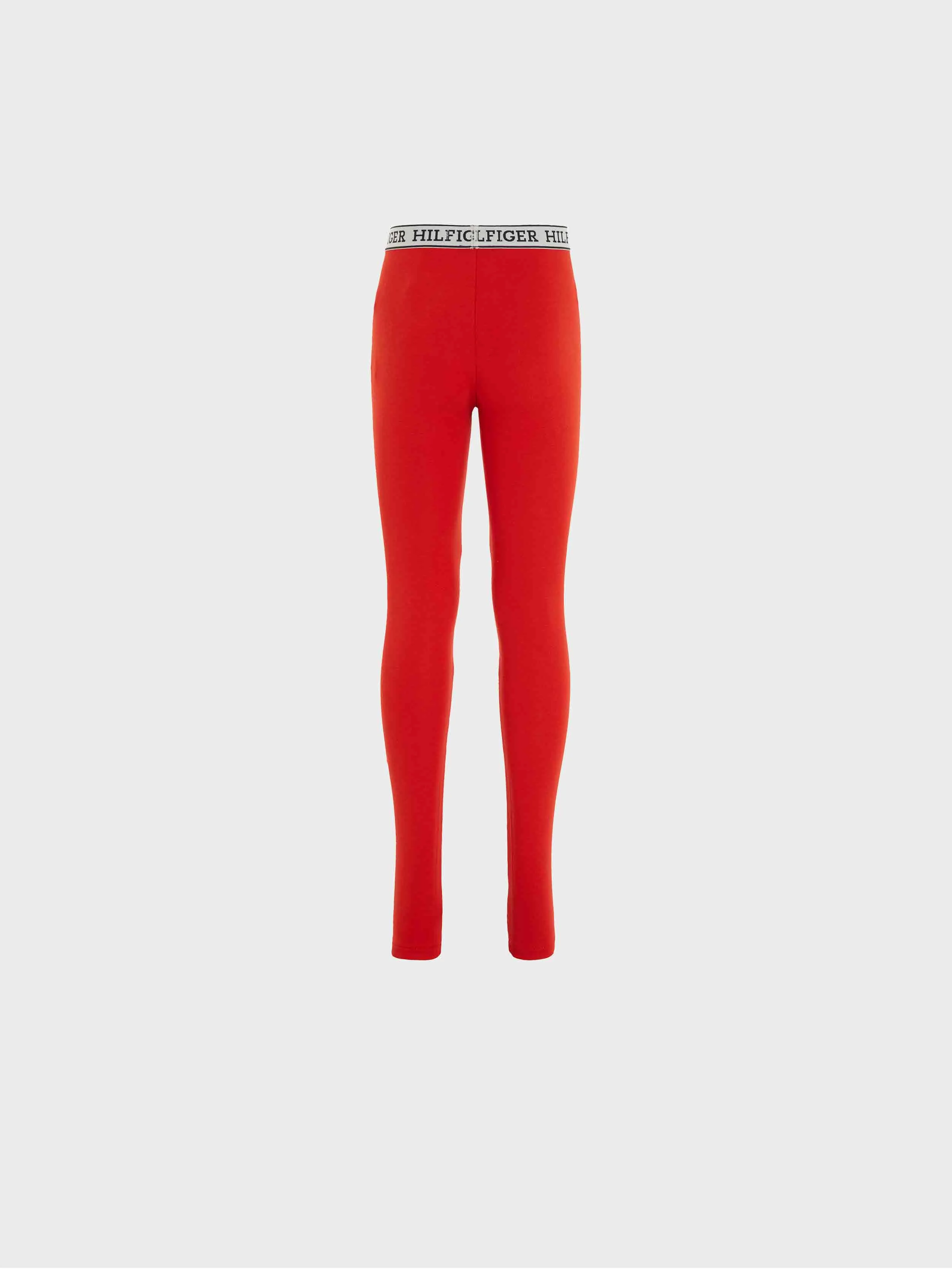 Tommy Hilfiger - Girls' Monotype Tape Legging - Image 5