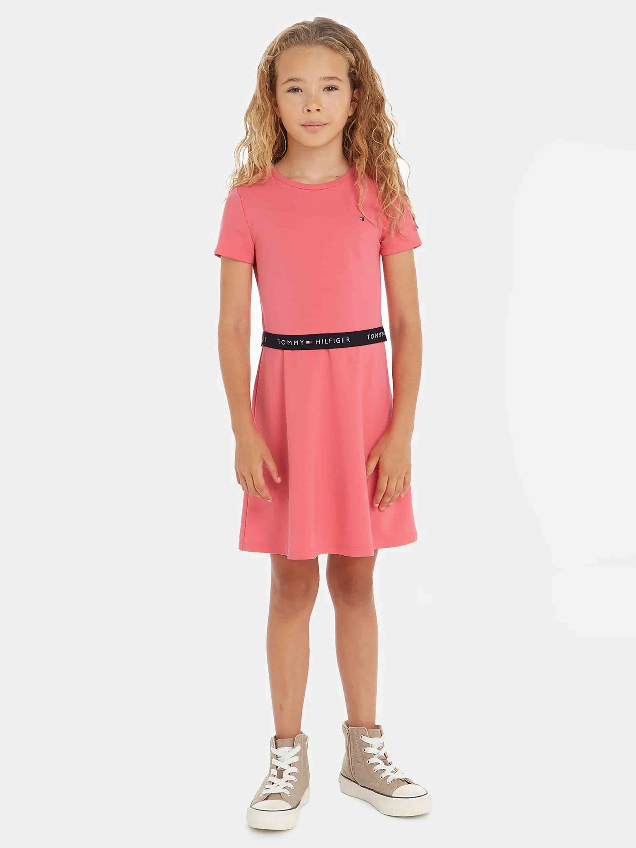 Tommy Hilfiger - Girls' Essential Skater Dress - Image 8