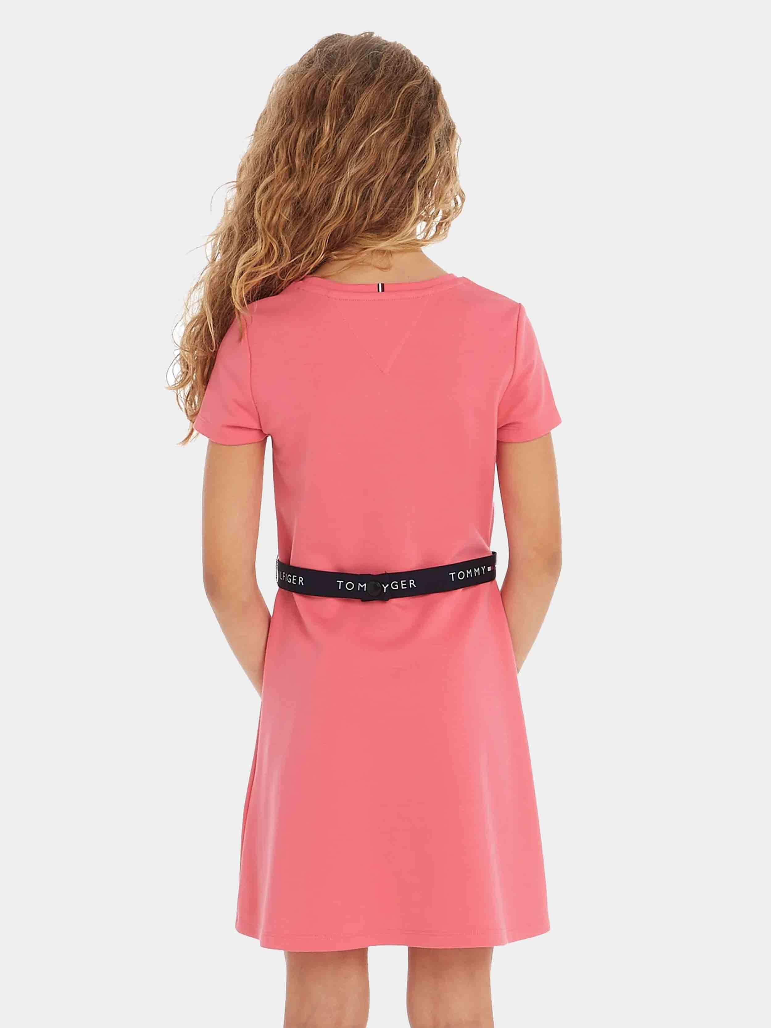 Tommy Hilfiger - Girls' Essential Skater Dress - Image 9
