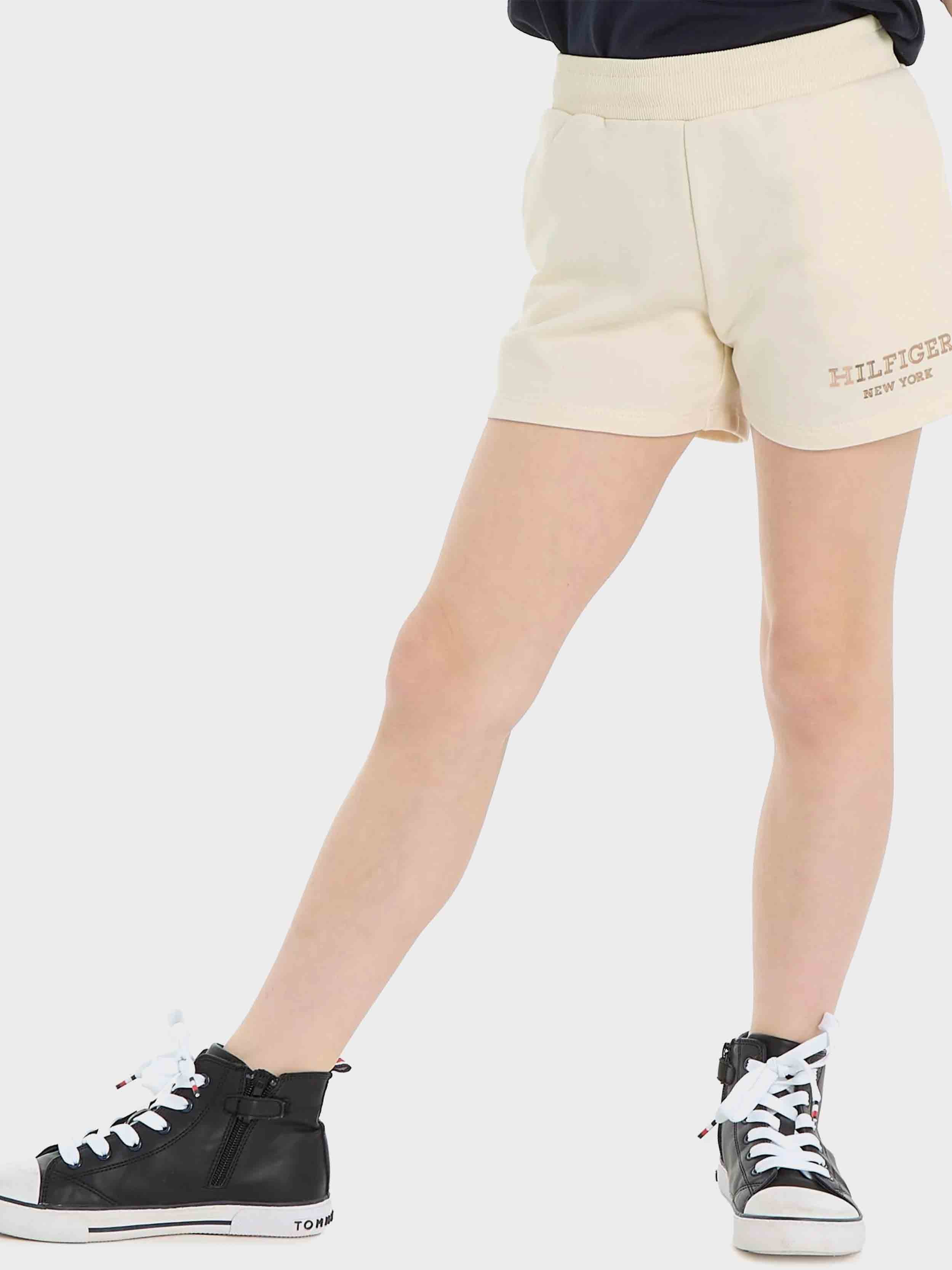 Tommy Hilfiger - Girls' Relaxed Fit Shorts With Logo Detailing - Image 2