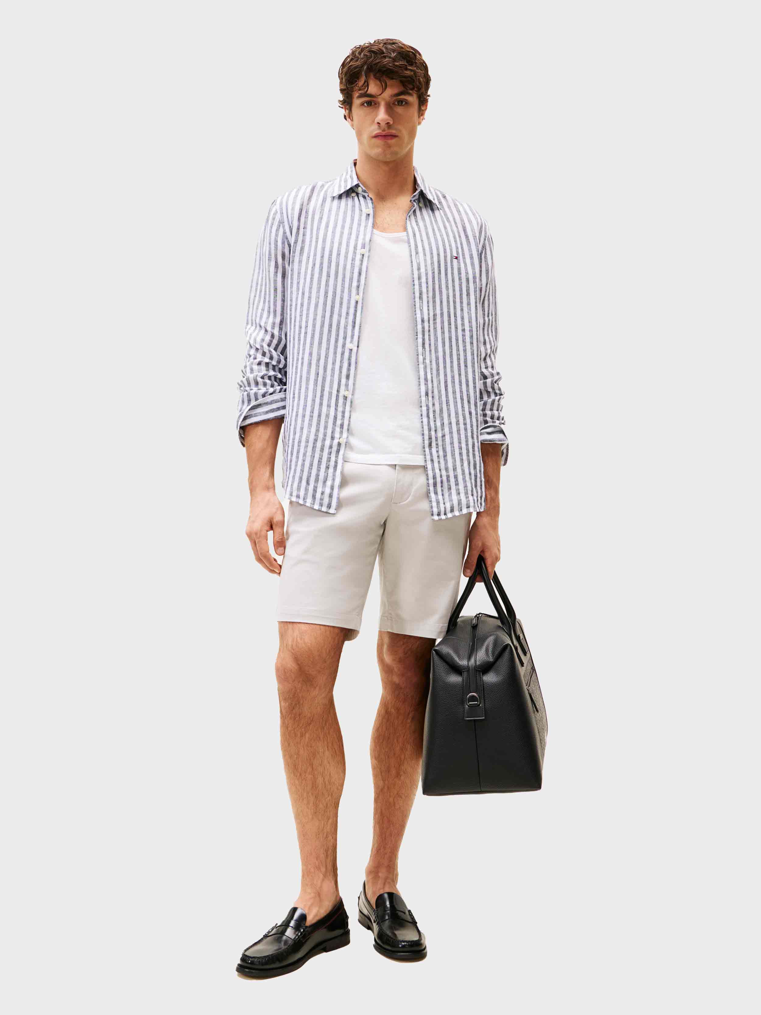 Tommy Hilfiger - Men's Brooklyn 1985 Cotton Shorts - Image 10
