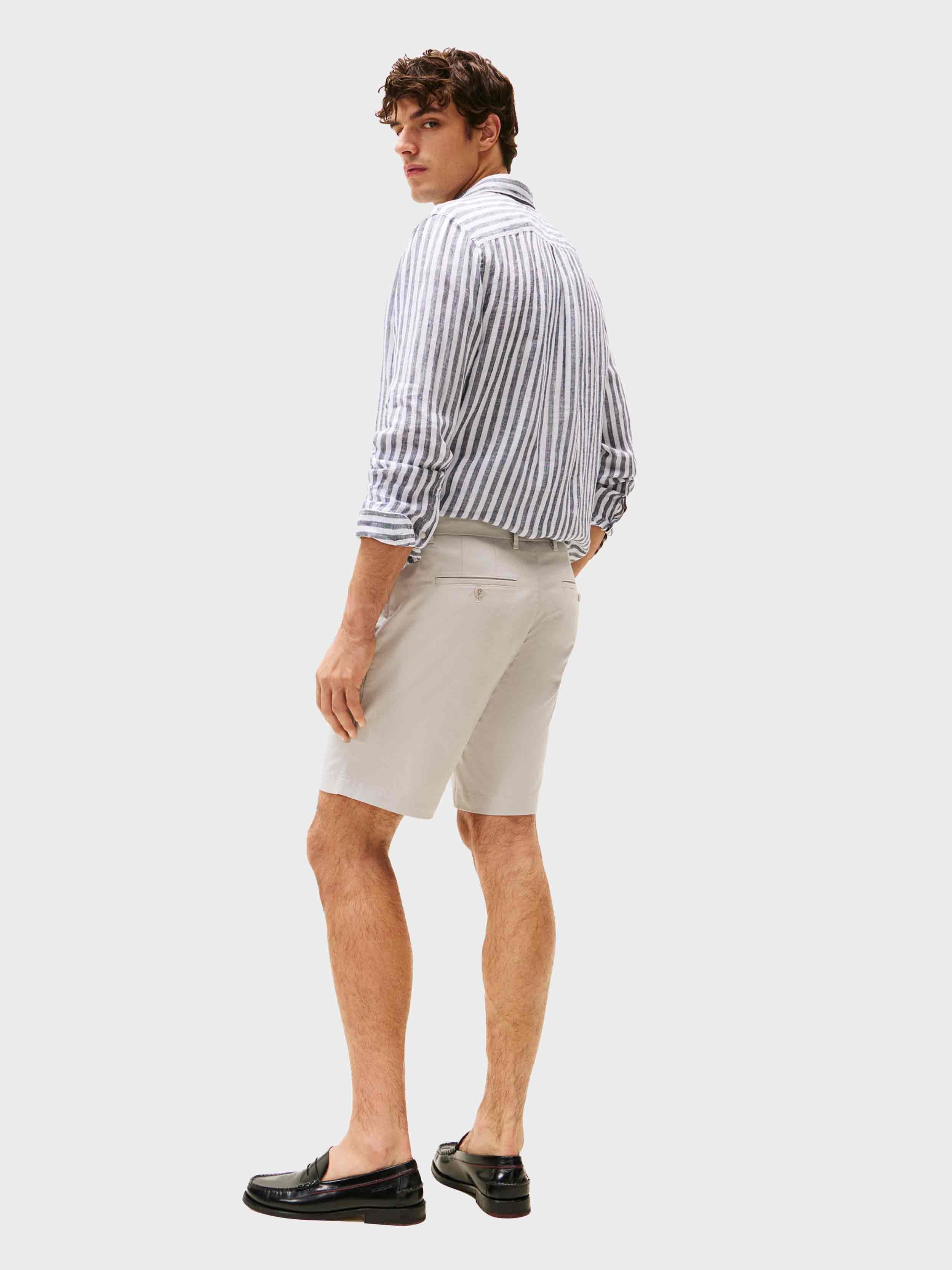 Tommy Hilfiger - Men's Brooklyn 1985 Cotton Shorts - Image 11