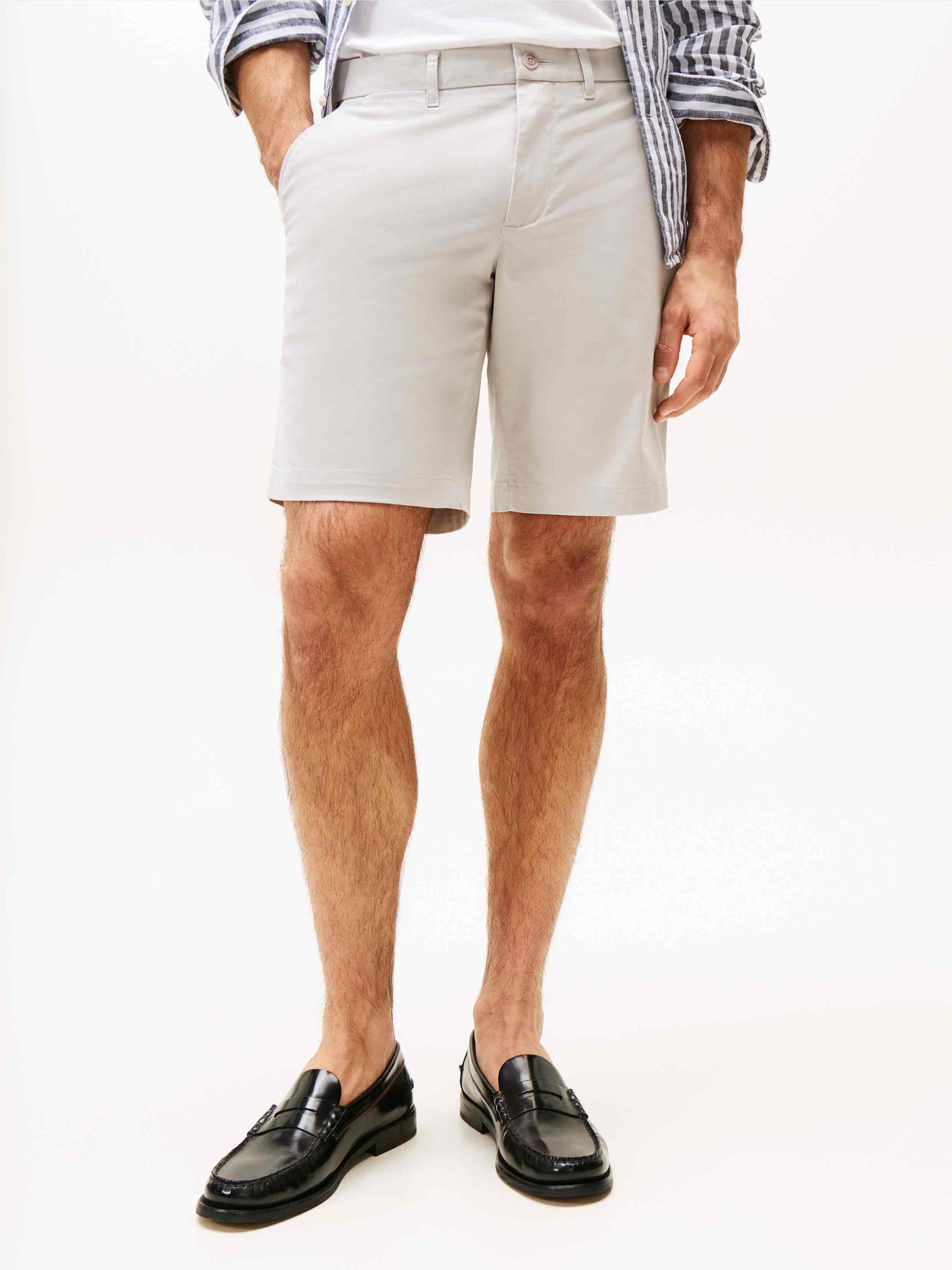 Tommy Hilfiger - Men's Brooklyn 1985 Cotton Shorts - Image 12