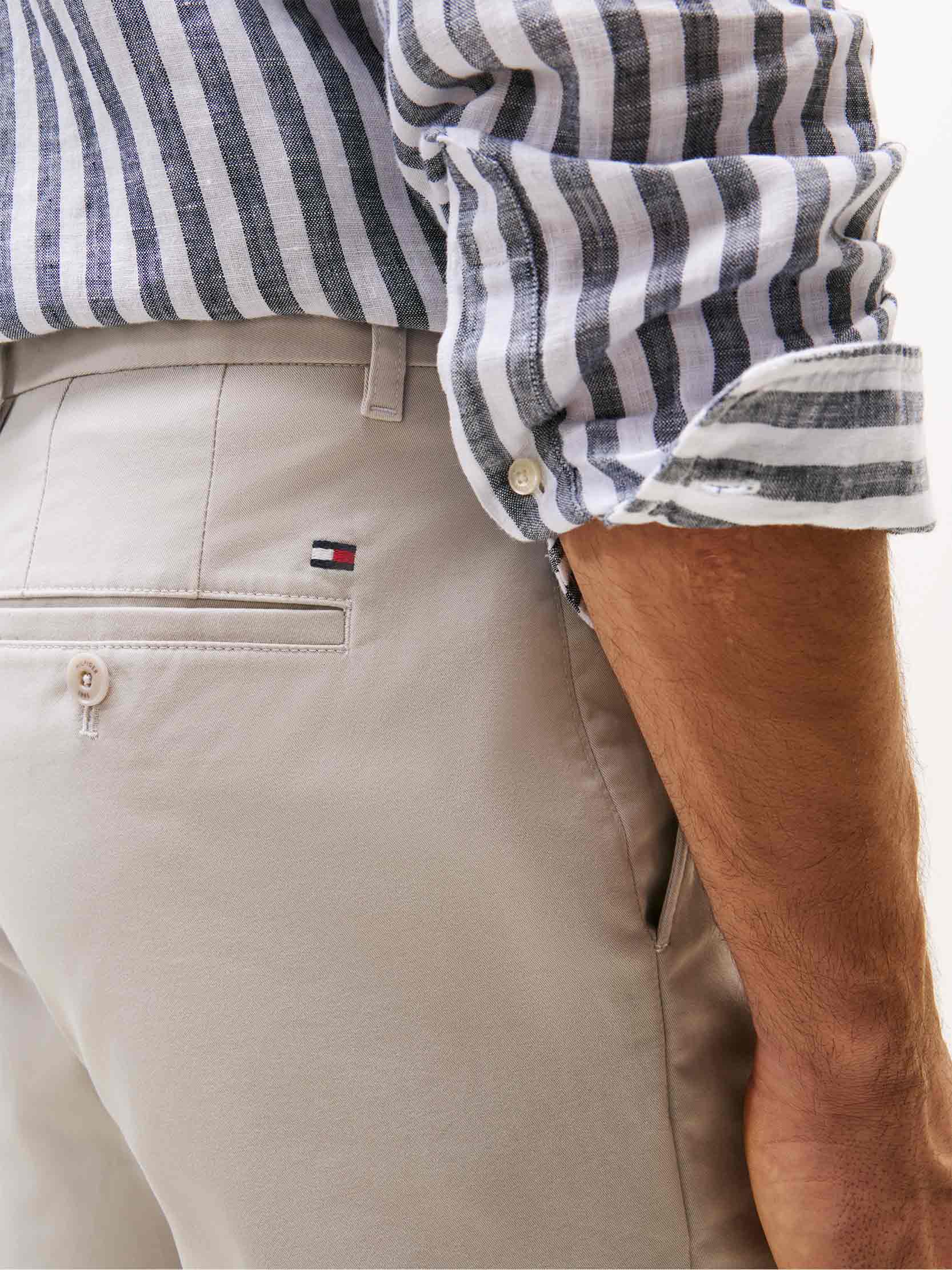 Tommy Hilfiger - Men's Brooklyn 1985 Cotton Shorts - Image 13