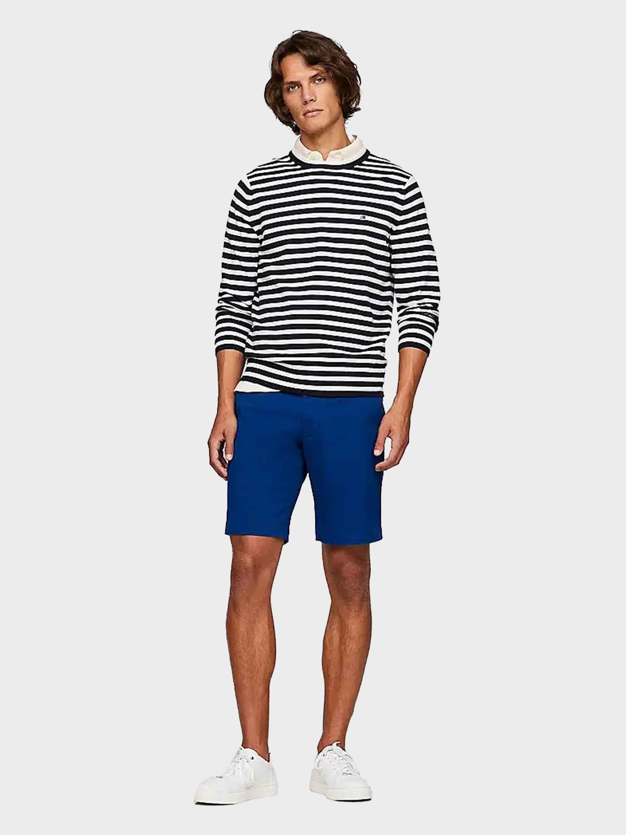 Tommy Hilfiger - Men's Brooklyn 1985 Cotton Shorts - Image 2