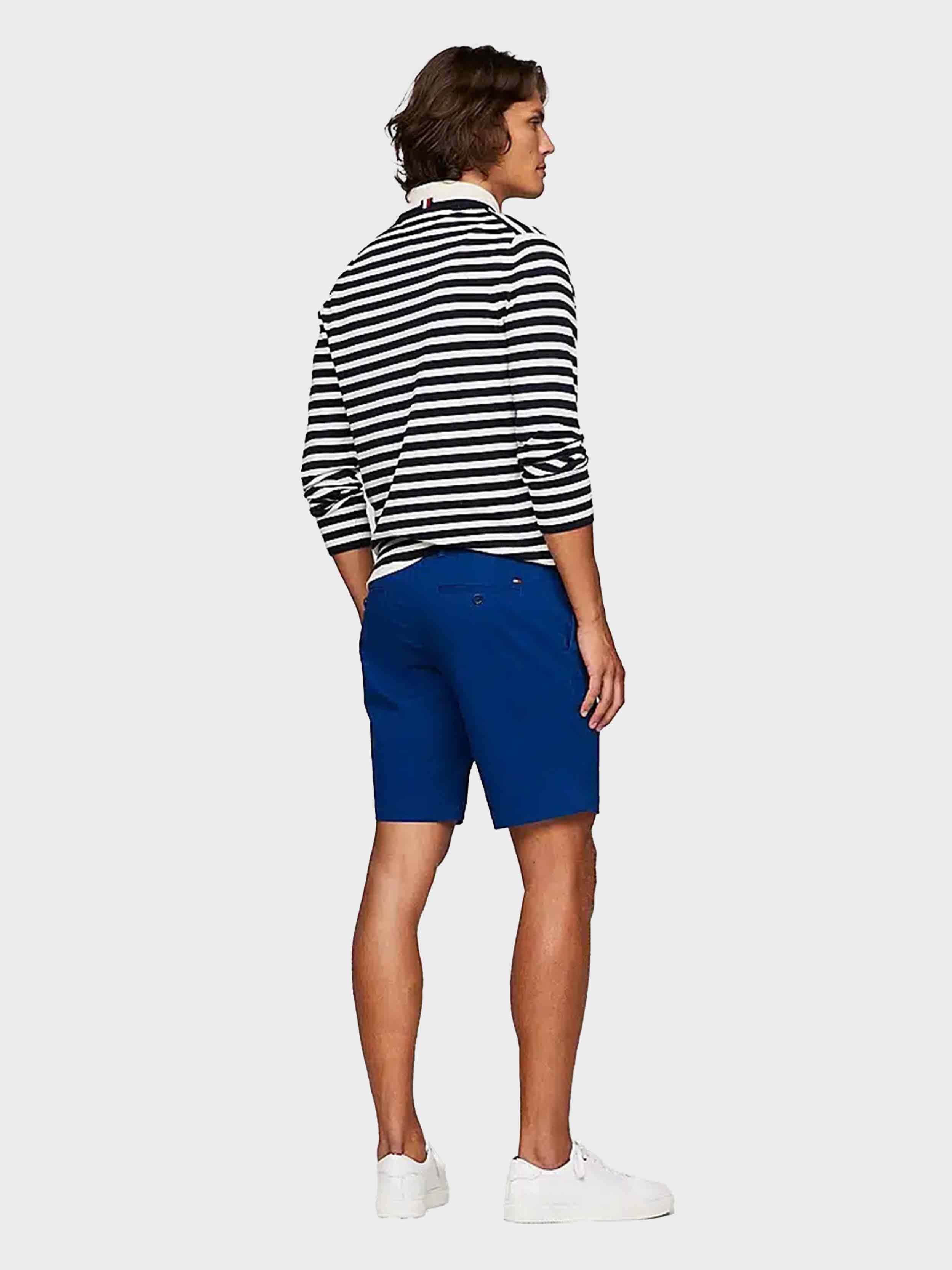 Tommy Hilfiger - Men's Brooklyn 1985 Cotton Shorts - Image 3
