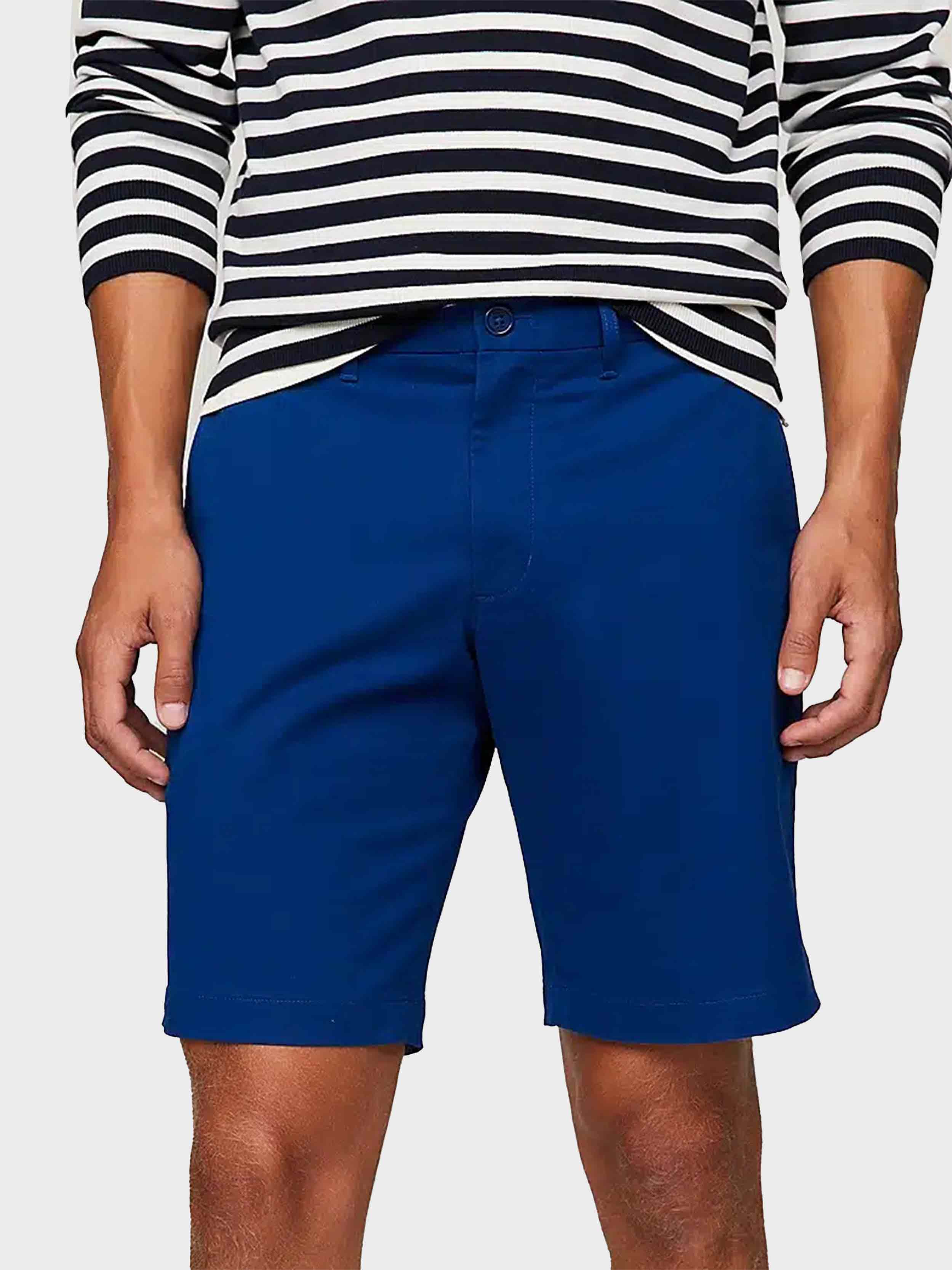 Tommy Hilfiger - Men's Brooklyn 1985 Cotton Shorts - Image 4