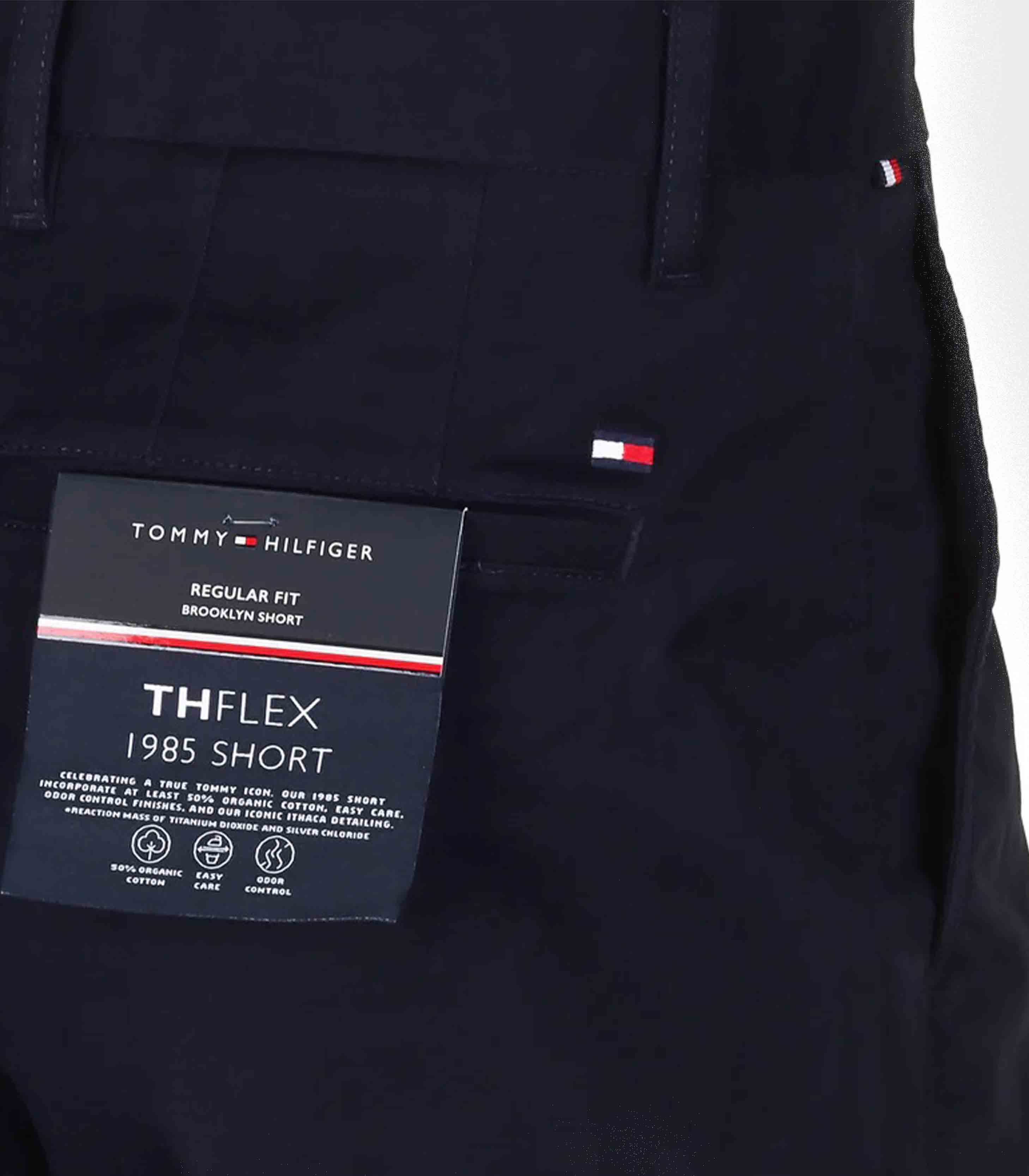Tommy Hilfiger - Men's Brooklyn 1985 Cotton Shorts - Image 8