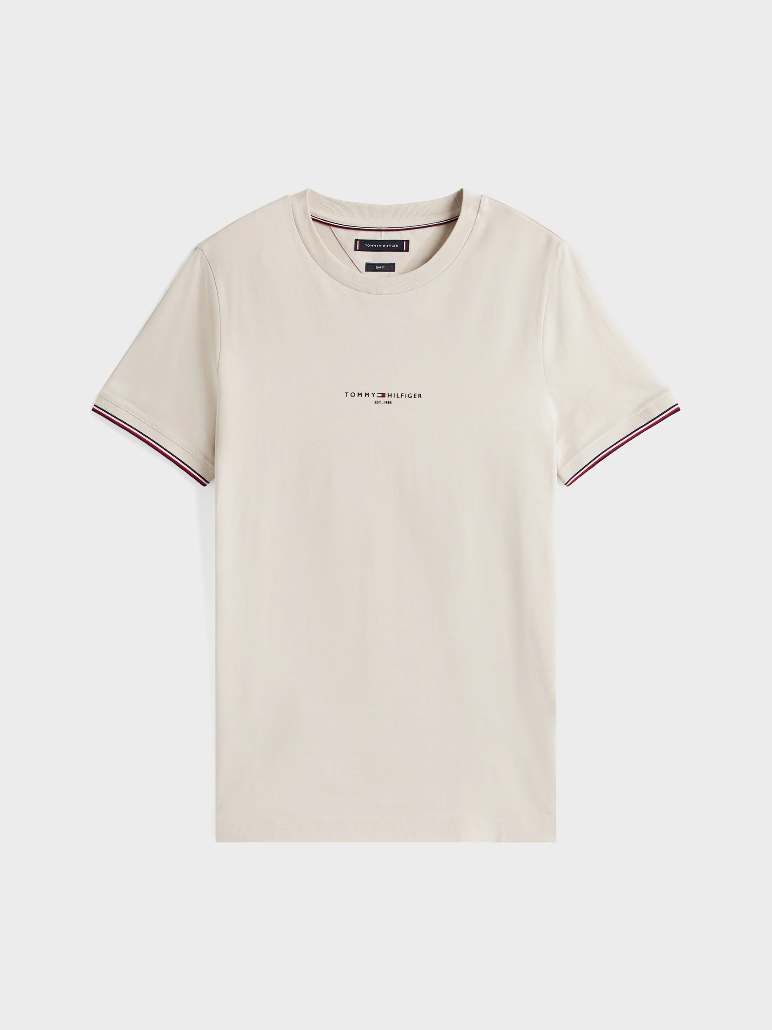 Tommy Hilfiger - Men's Tipped Slim Crew T-Shirt - Image 12