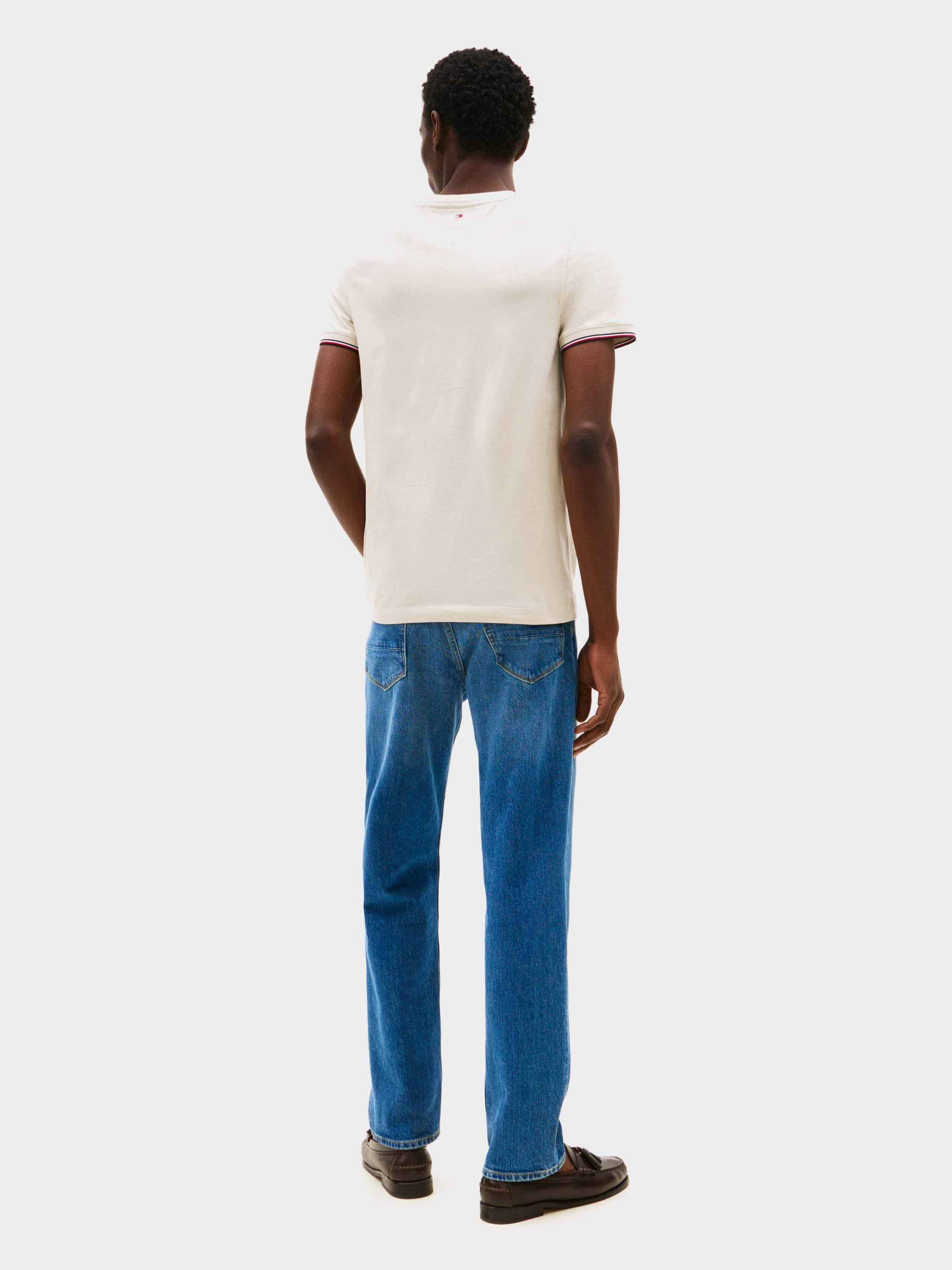 Tommy Hilfiger - Men's Tipped Slim Crew T-Shirt - Image 14