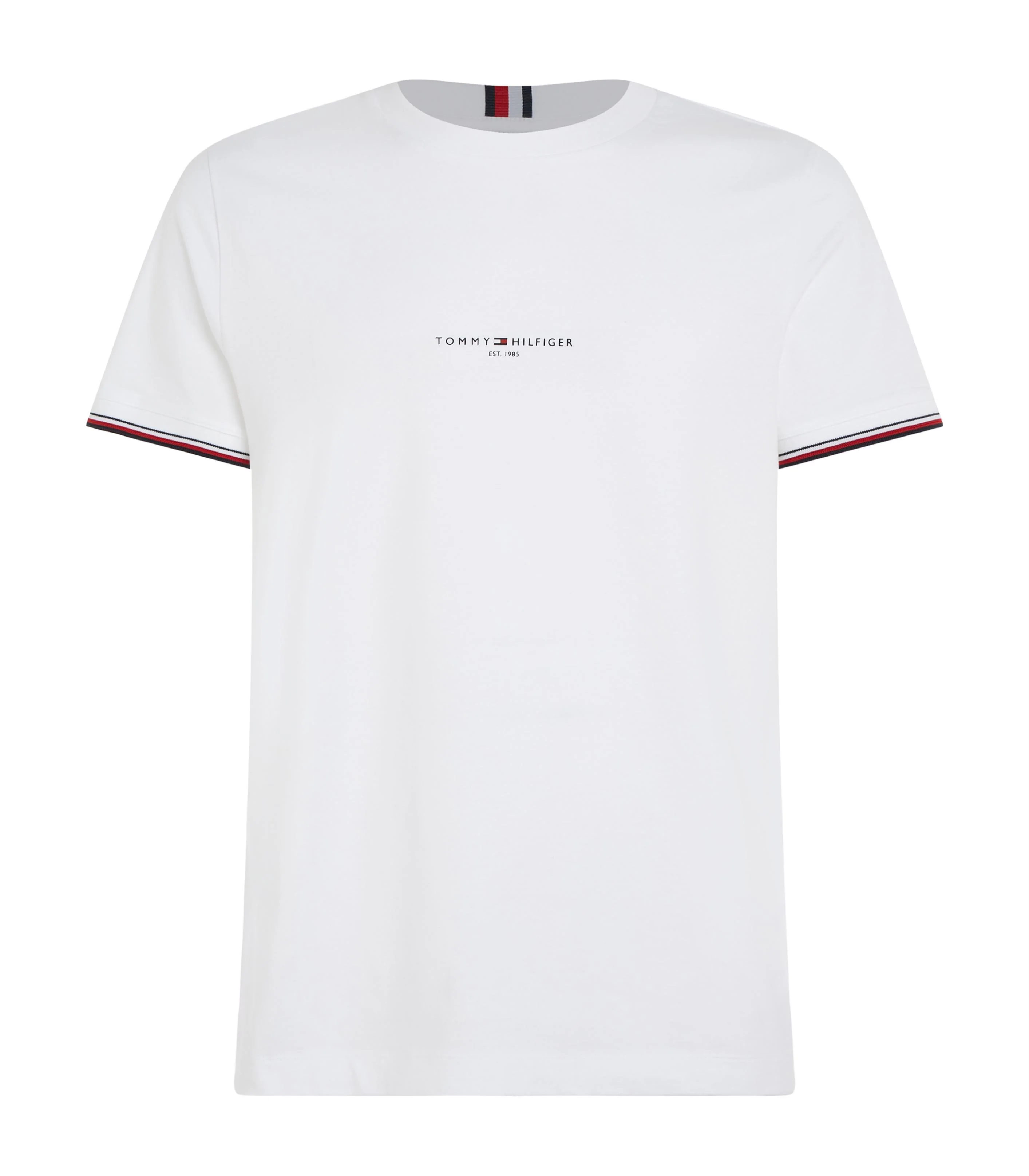 Tommy Hilfiger - Men's Tipped Slim Crew T-Shirt - Image 16