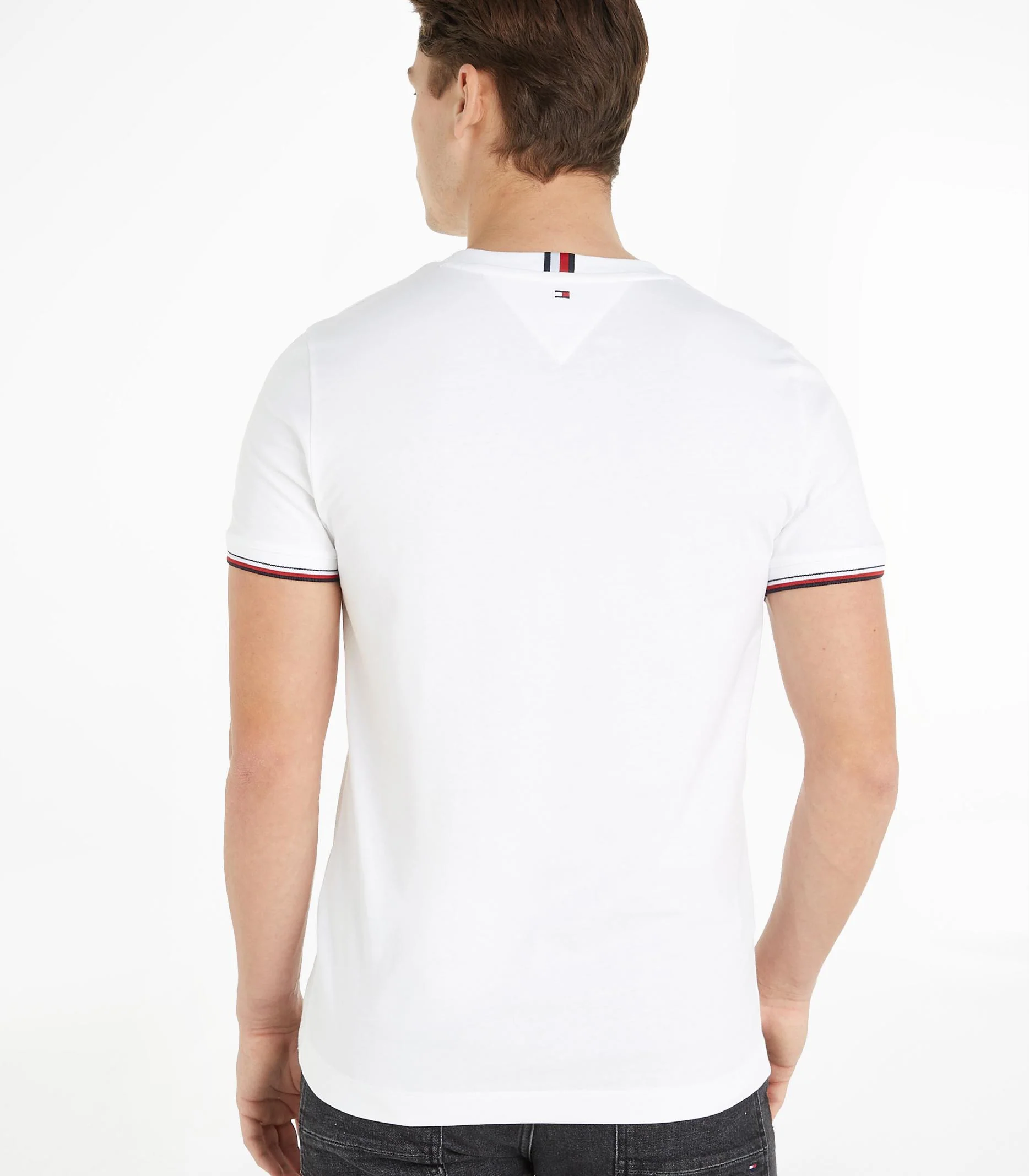 Tommy Hilfiger - Men's Tipped Slim Crew T-Shirt - Image 18