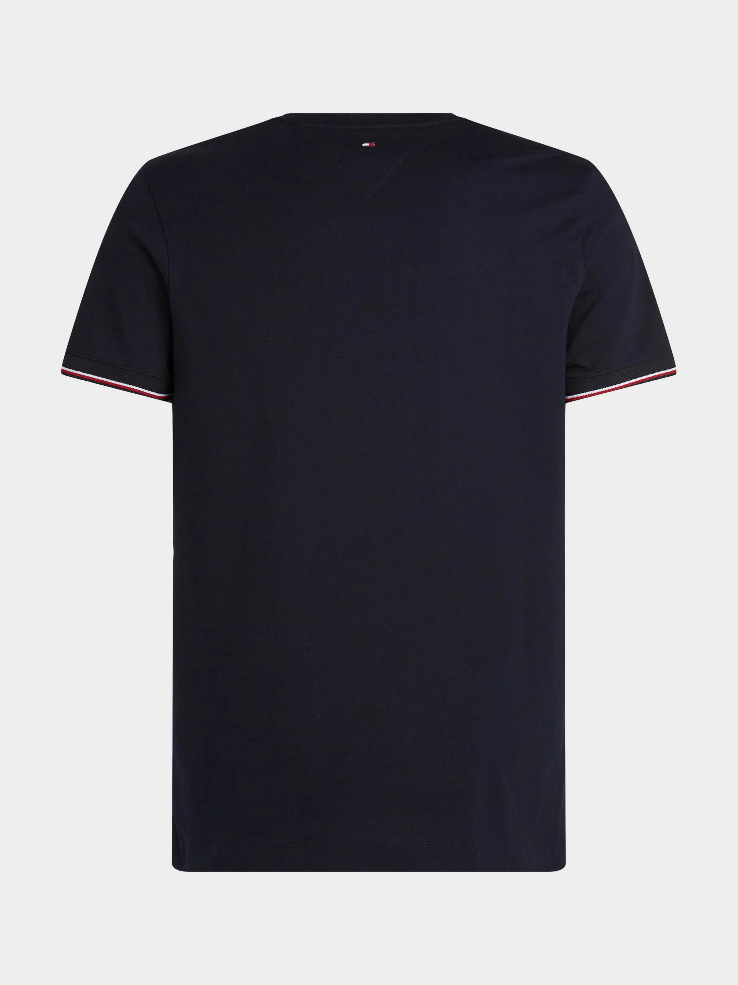 Tommy Hilfiger - Men's Tipped Slim Crew T-Shirt - Image 6